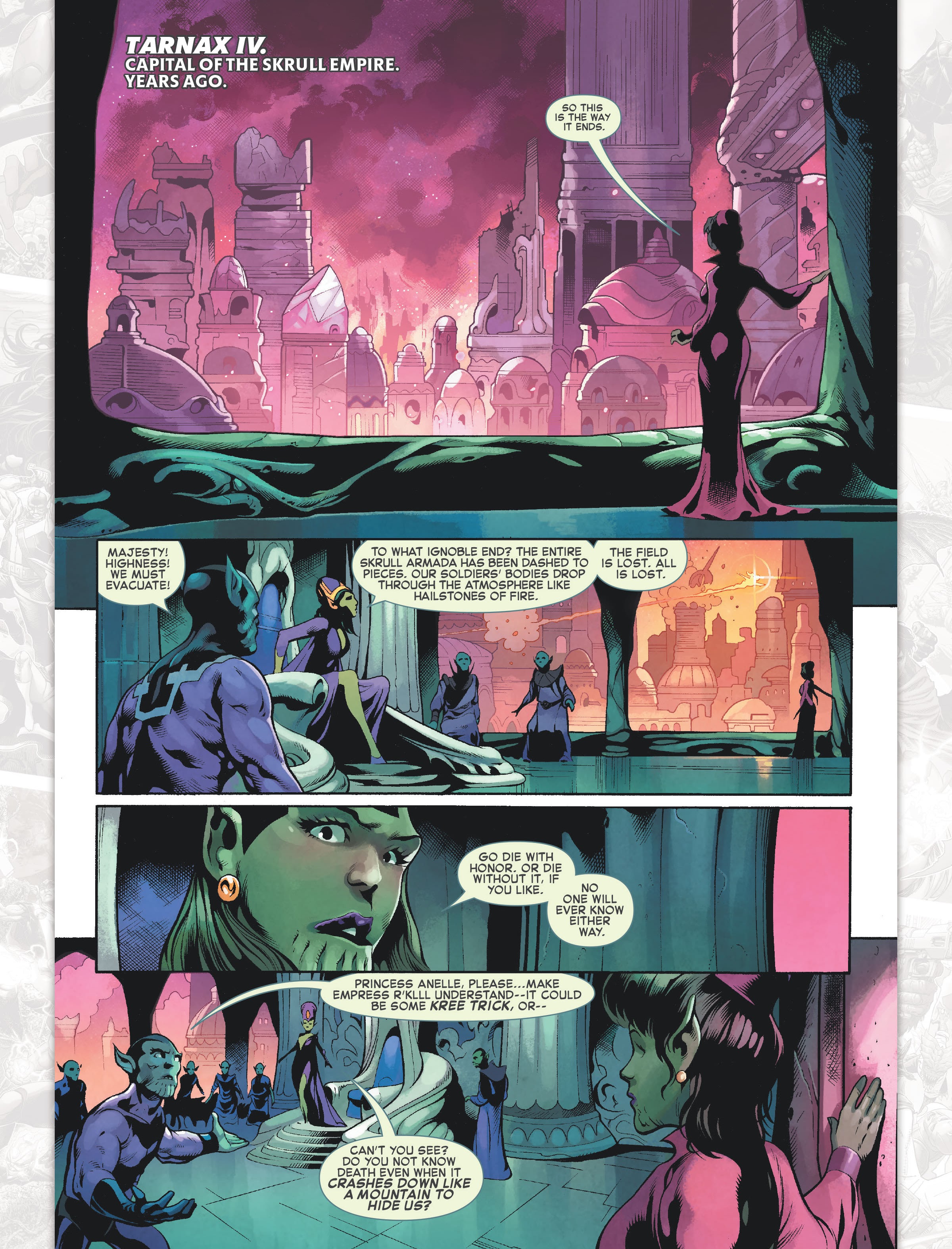Read online Empyre Magazine comic -  Issue # Full - 21
