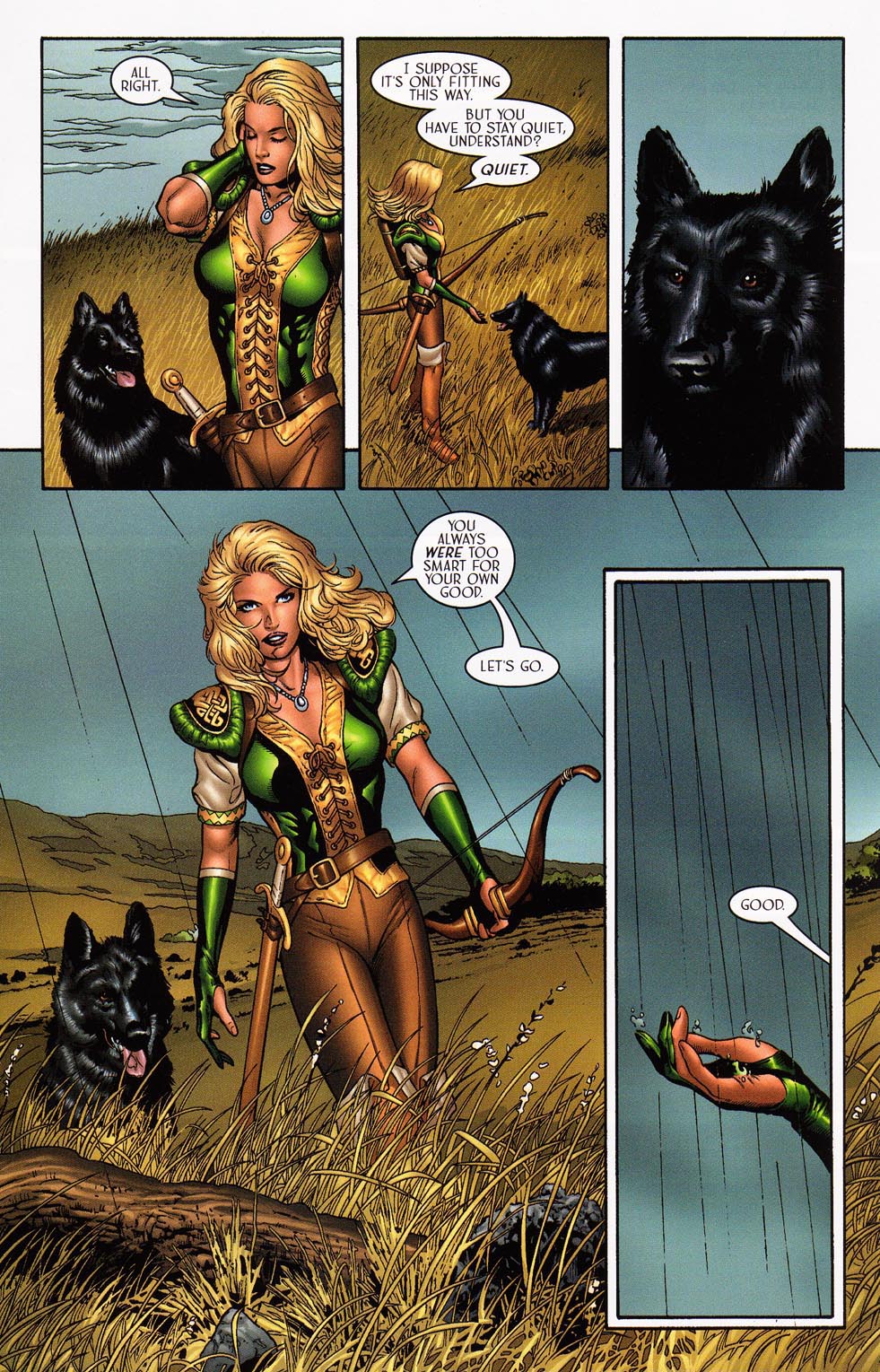Read online Sojourn comic -  Issue #2 - 15