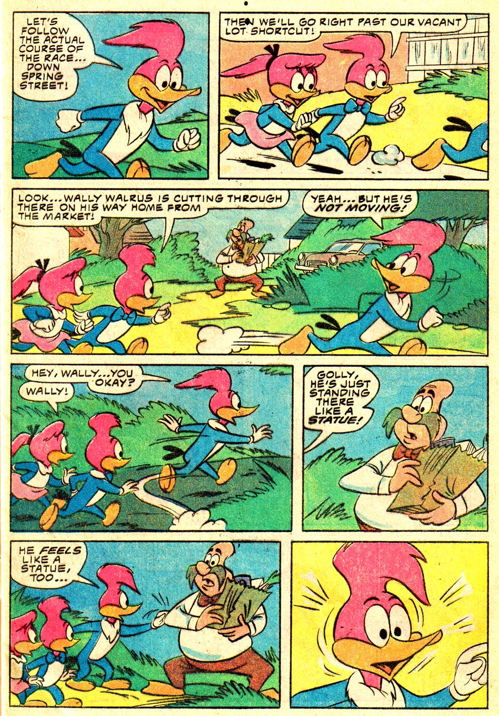 Read online Walter Lantz Woody Woodpecker (1962) comic -  Issue #195 - 4