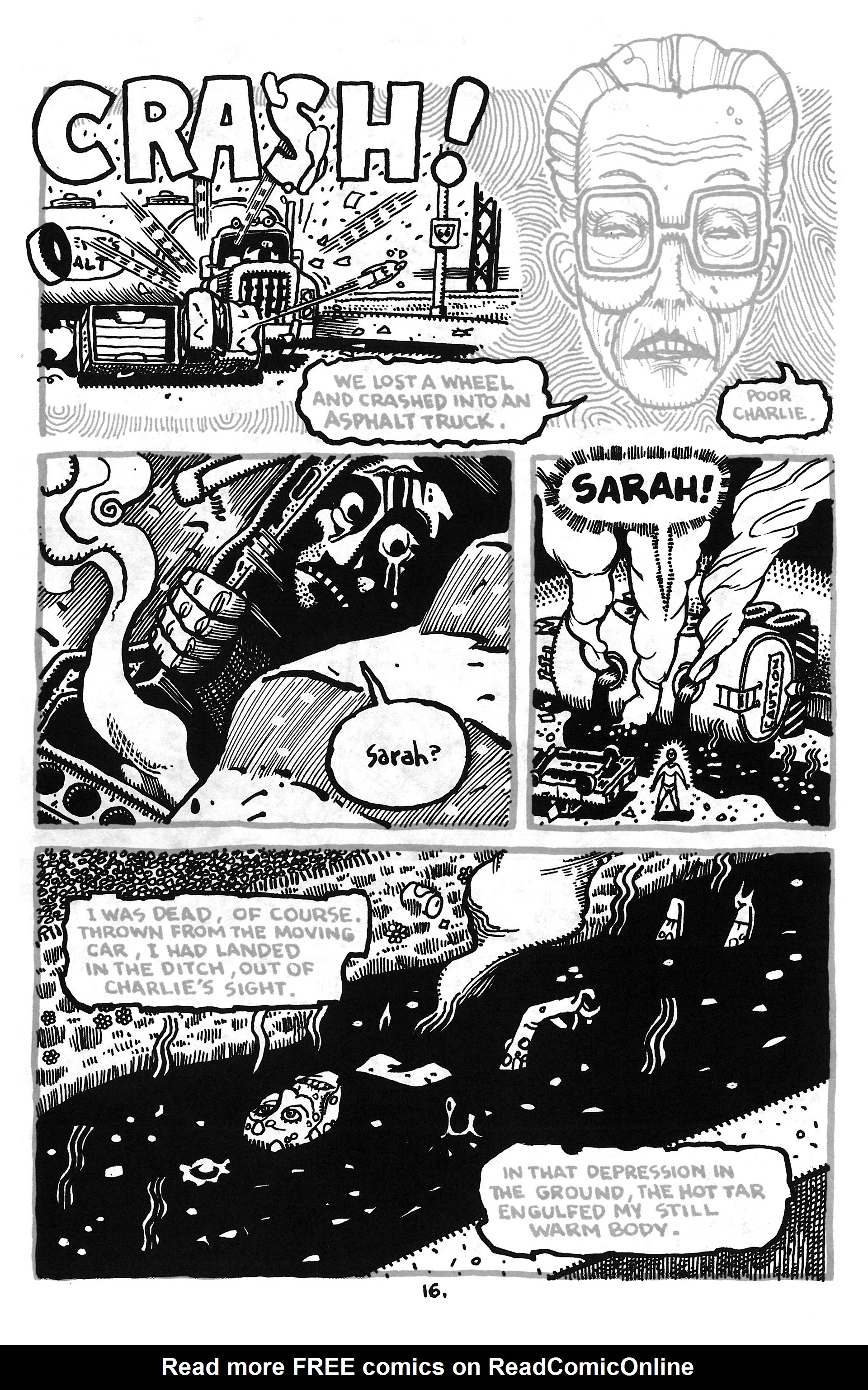 Read online The Jam comic -  Issue #11 - 18