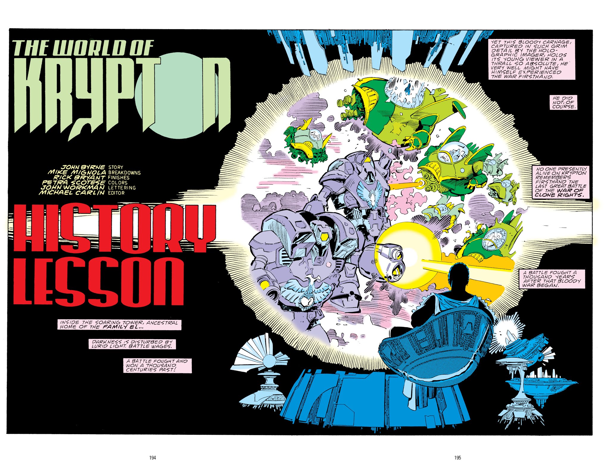 Read online Superman: The Many Worlds of Krypton comic -  Issue # TPB (Part 2) - 90