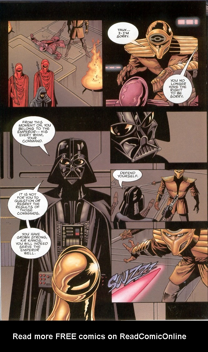 Read online Star Wars: Crimson Empire comic -  Issue #2 - 21