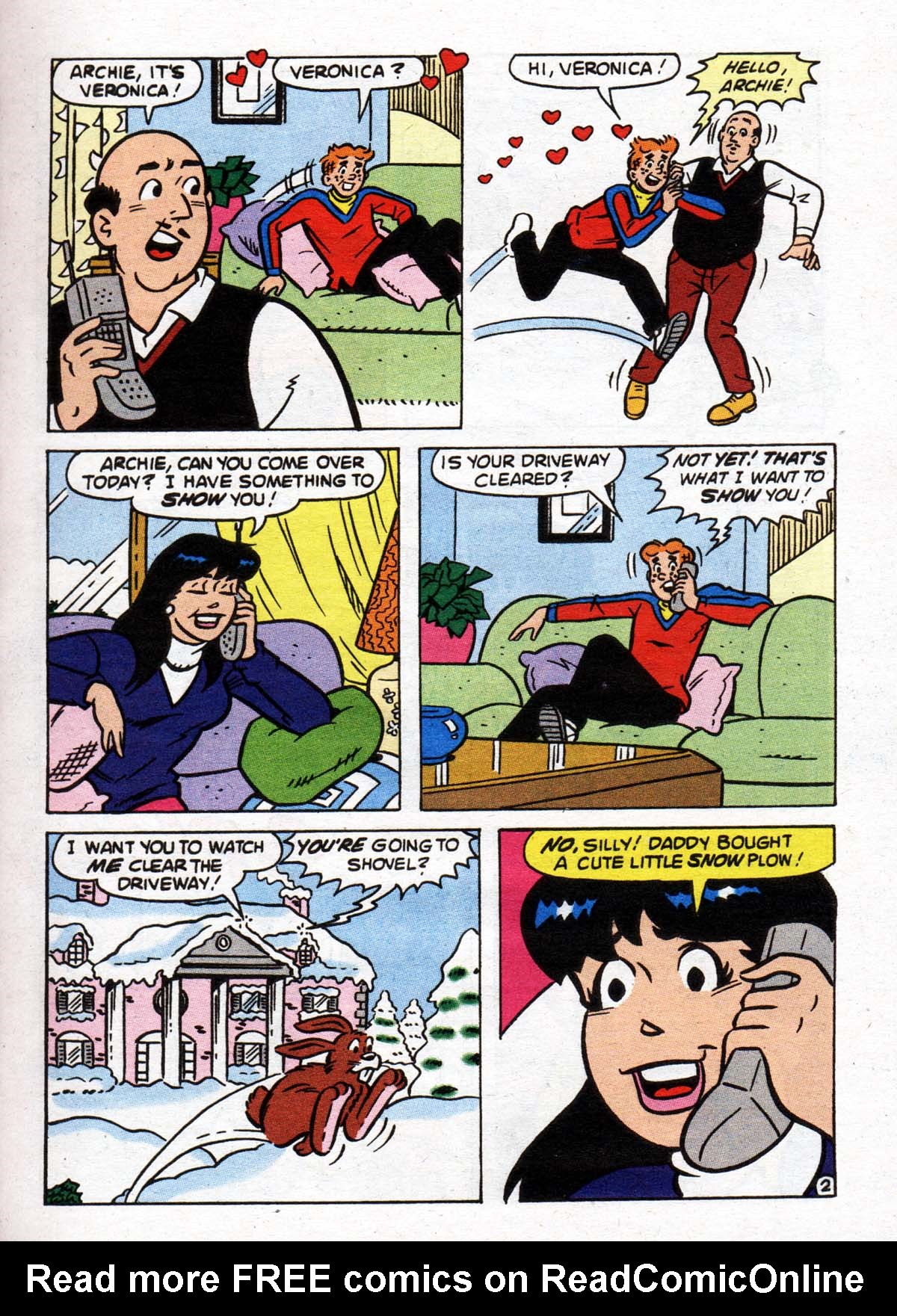 Read online Archie's Double Digest Magazine comic -  Issue #140 - 52