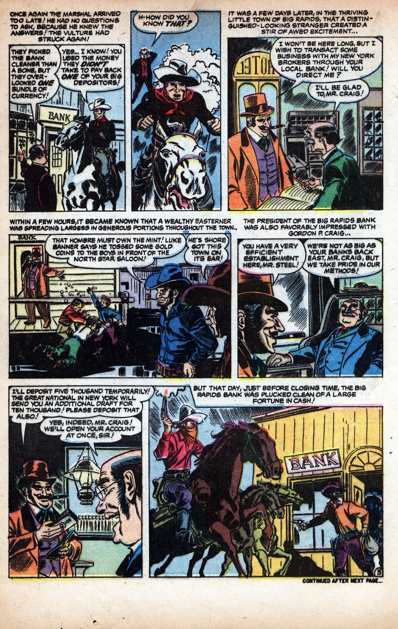 Read online Outlaw Fighters comic -  Issue #2 - 20