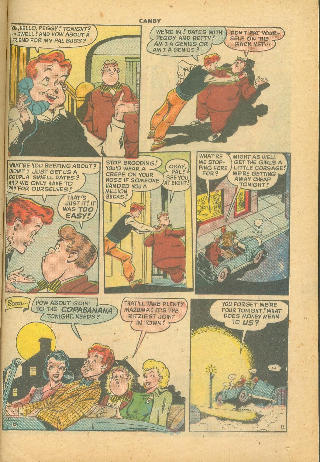 Read online Candy comic -  Issue #12 - 23