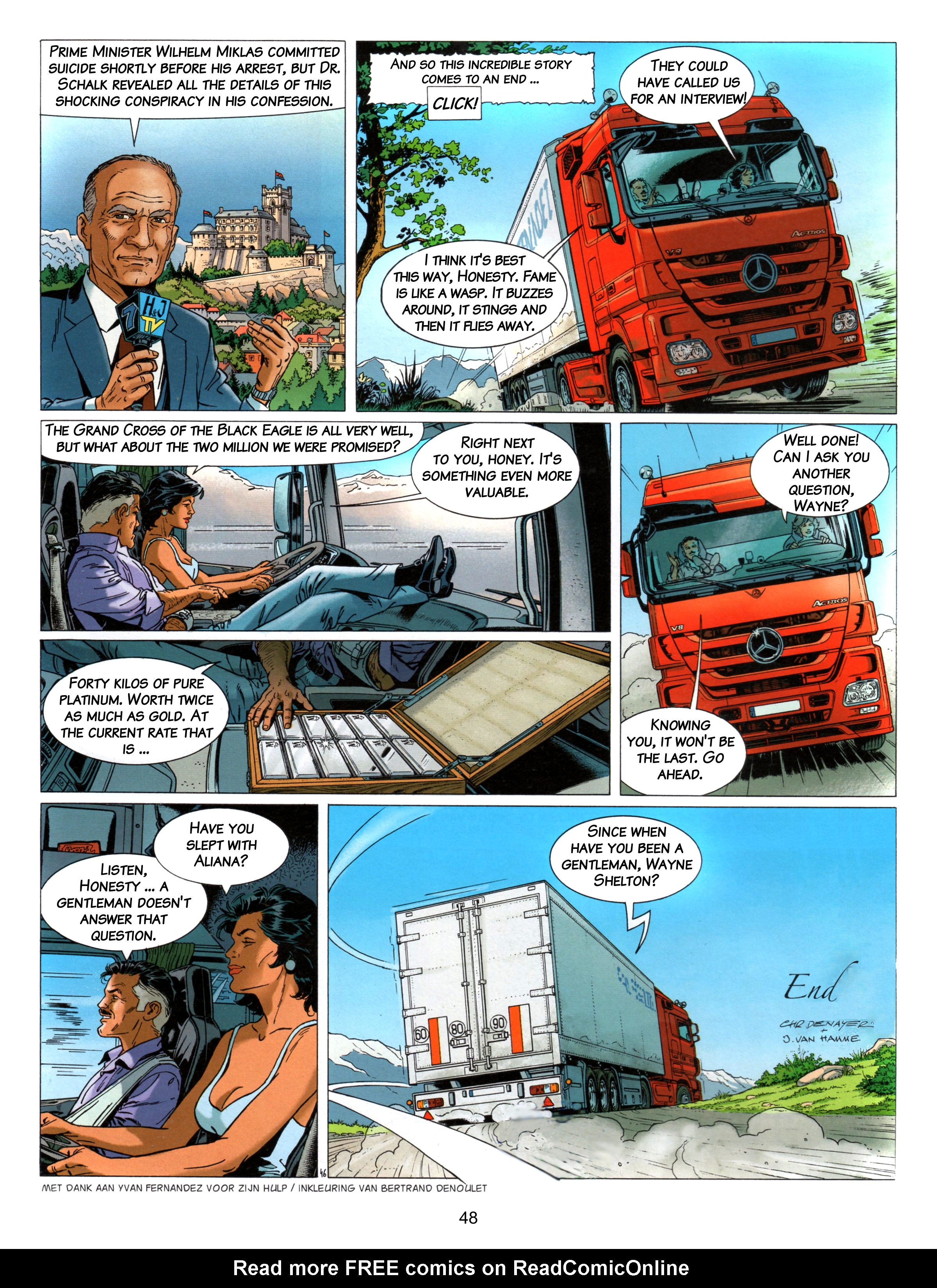 Read online Wayne Shelton comic -  Issue #9 - 48