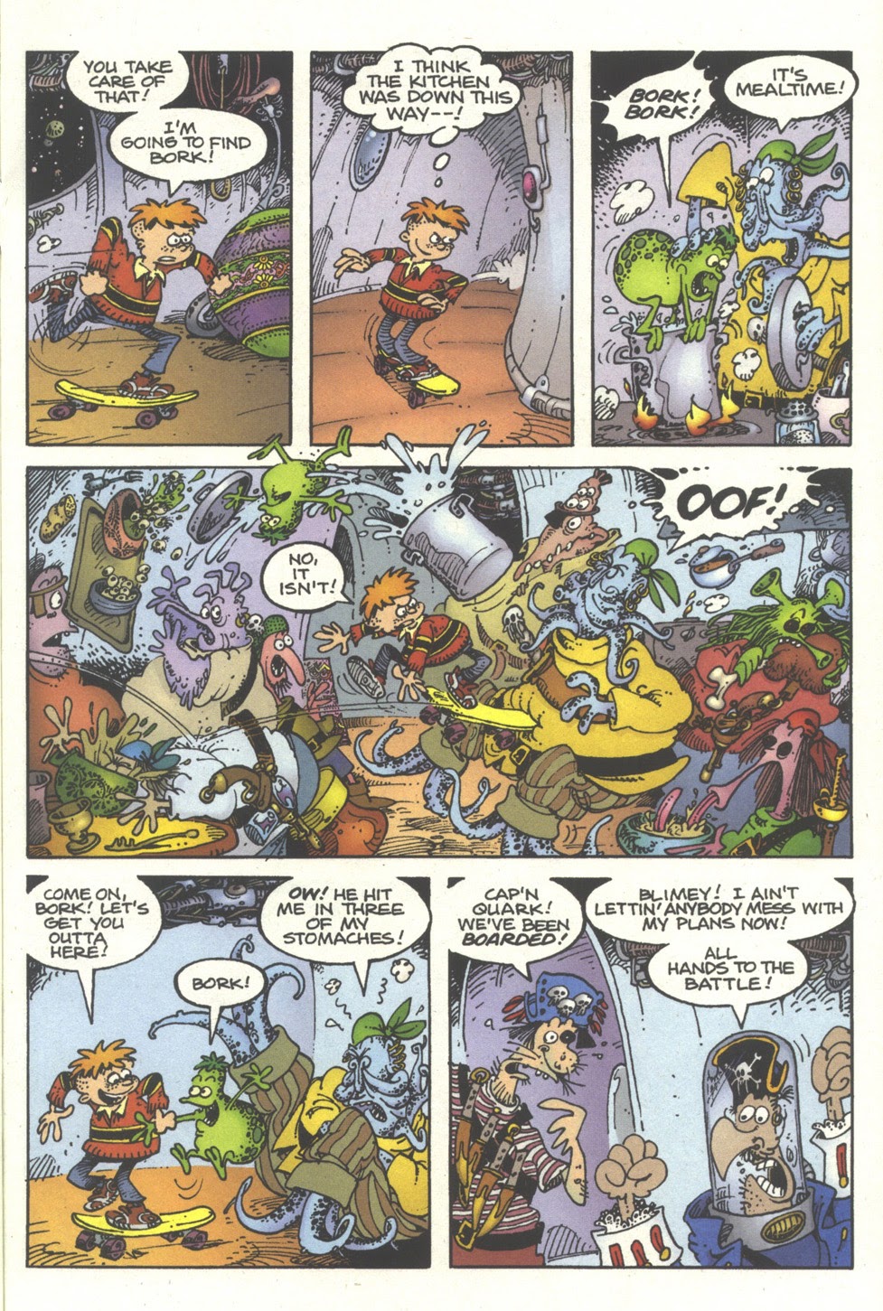 Read online Space Circus comic -  Issue #4 - 16