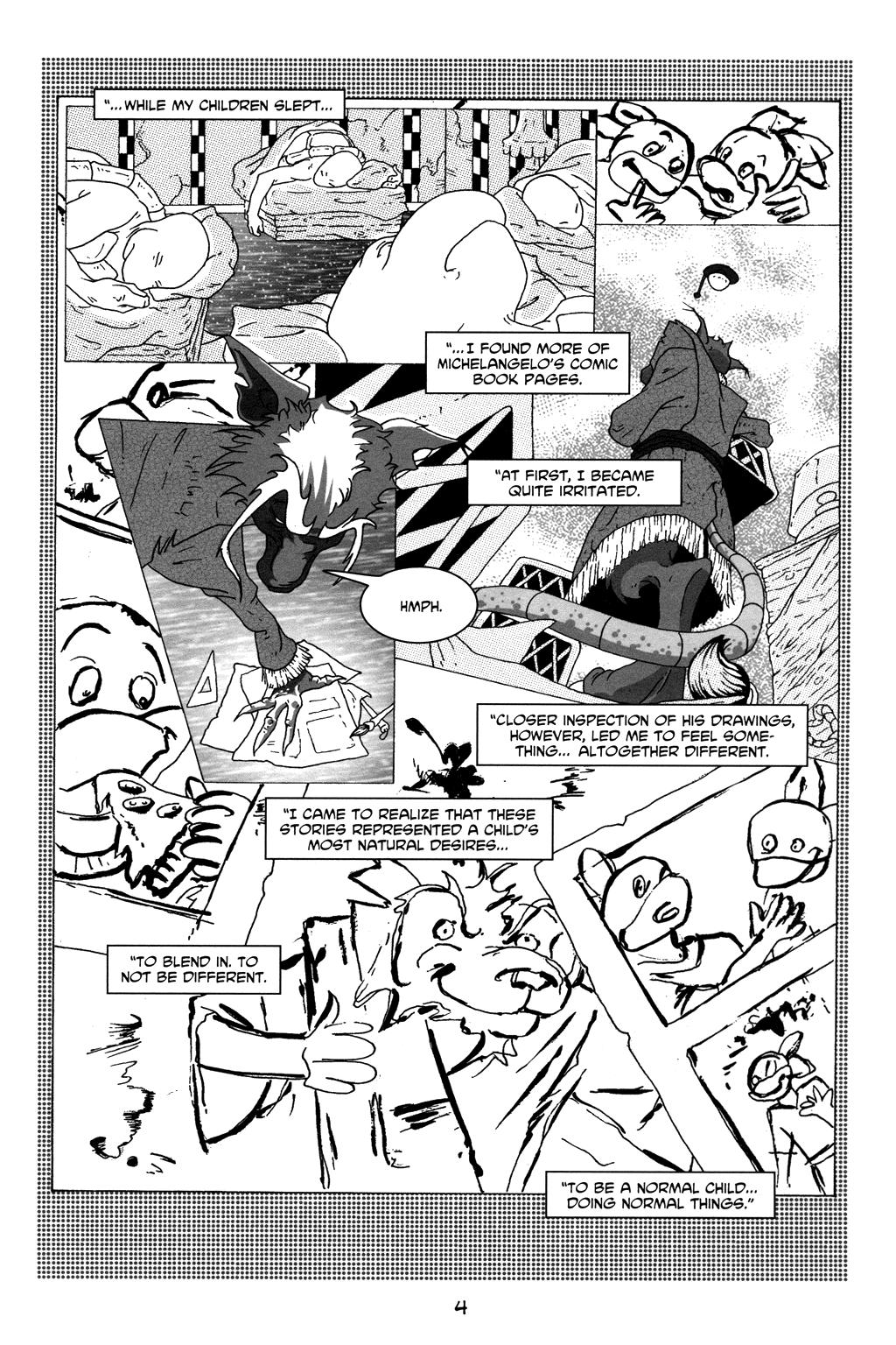 Read online Tales of the TMNT comic -  Issue #25 - 37