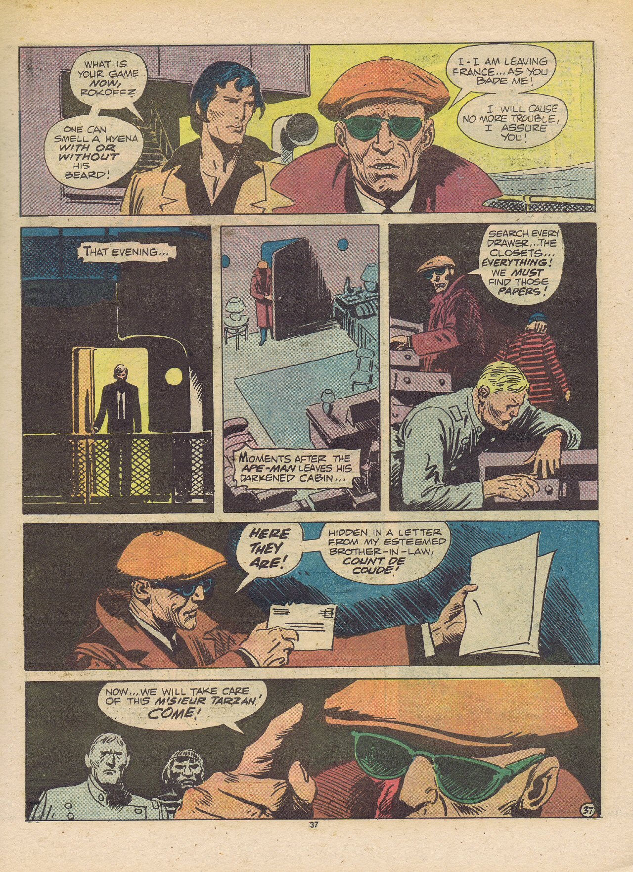Read online Limited Collectors' Edition comic -  Issue #29 - 38