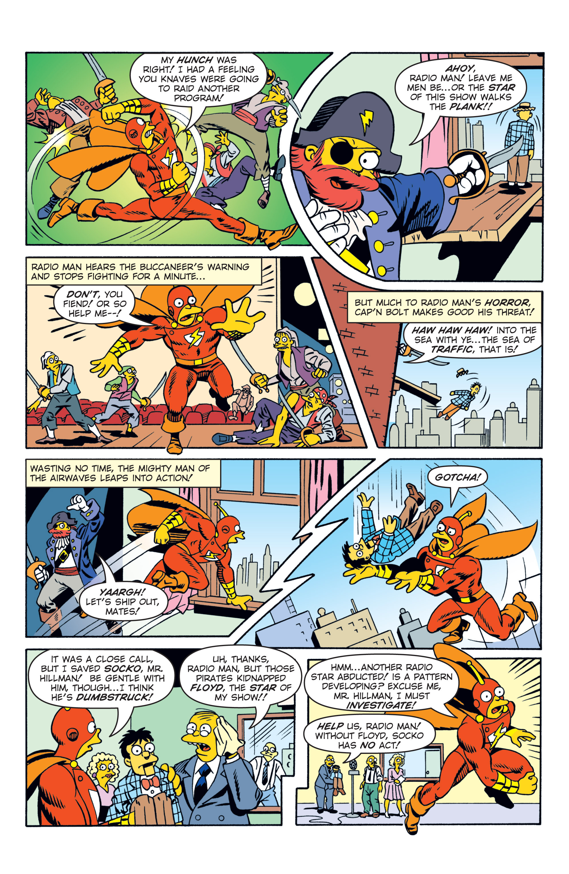 Read online Radioactive Man comic -  Issue #197 - 29