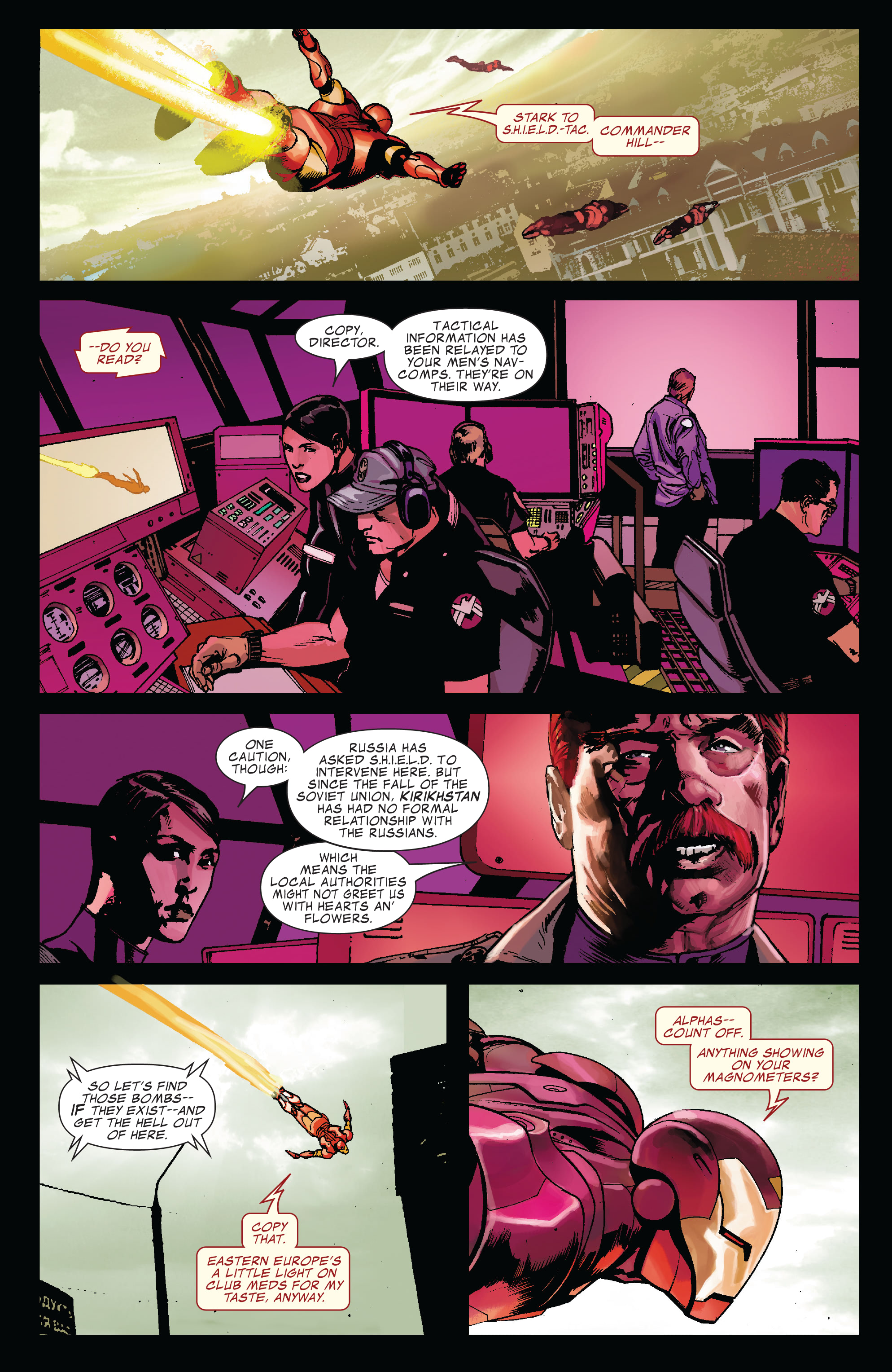 Read online Iron Man: Director of S.H.I.E.L.D. - The Complete Collection comic -  Issue # TPB (Part 4) - 76