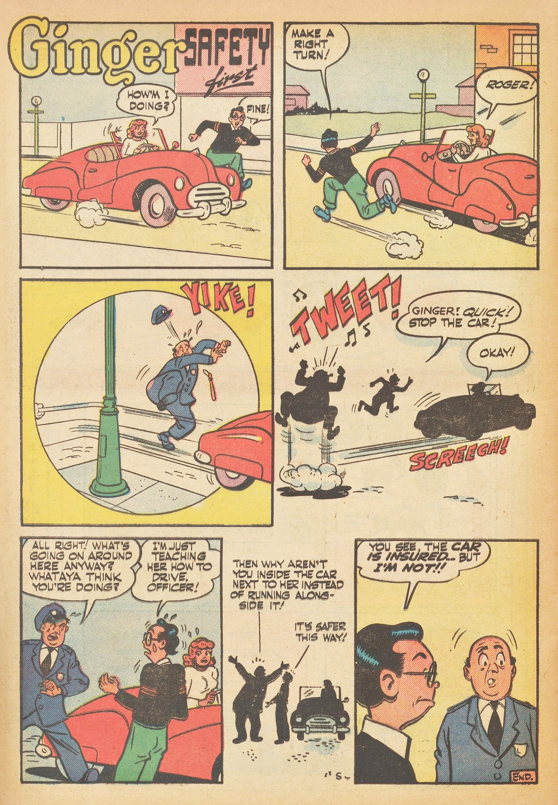 Read online Ginger comic -  Issue #5 - 24