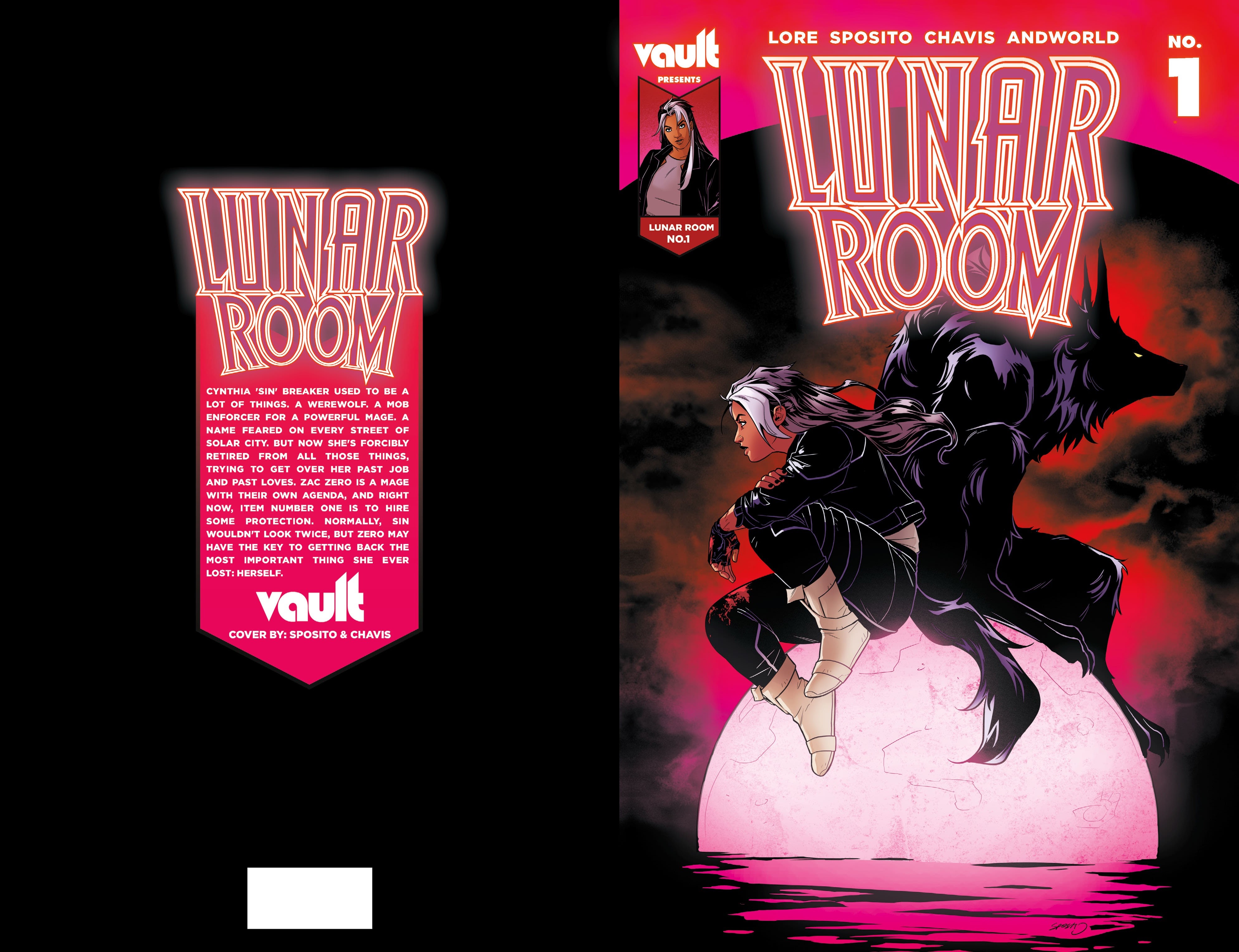 Read online Lunar Room comic -  Issue #1 - 2