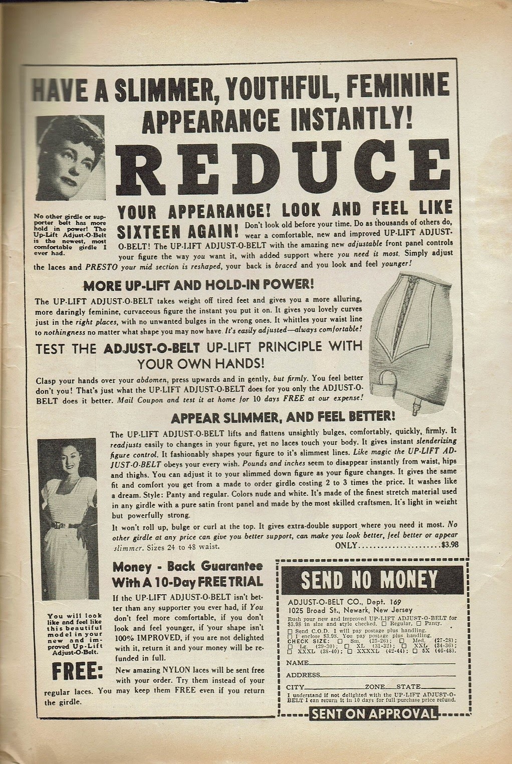 Read online Junior Miss (1947) comic -  Issue #38 - 51