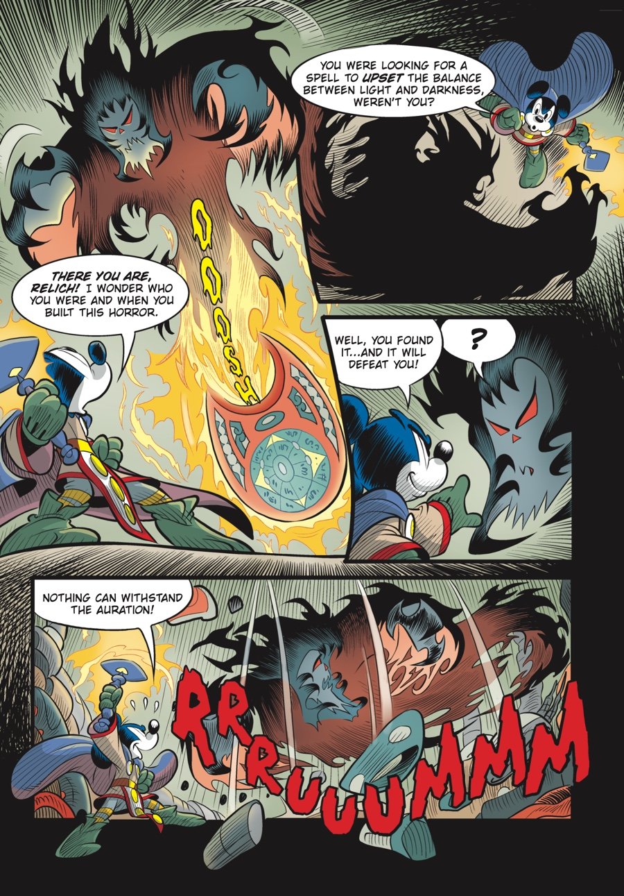 Read online Wizards of Mickey (2020) comic -  Issue # TPB 6 (Part 2) - 48