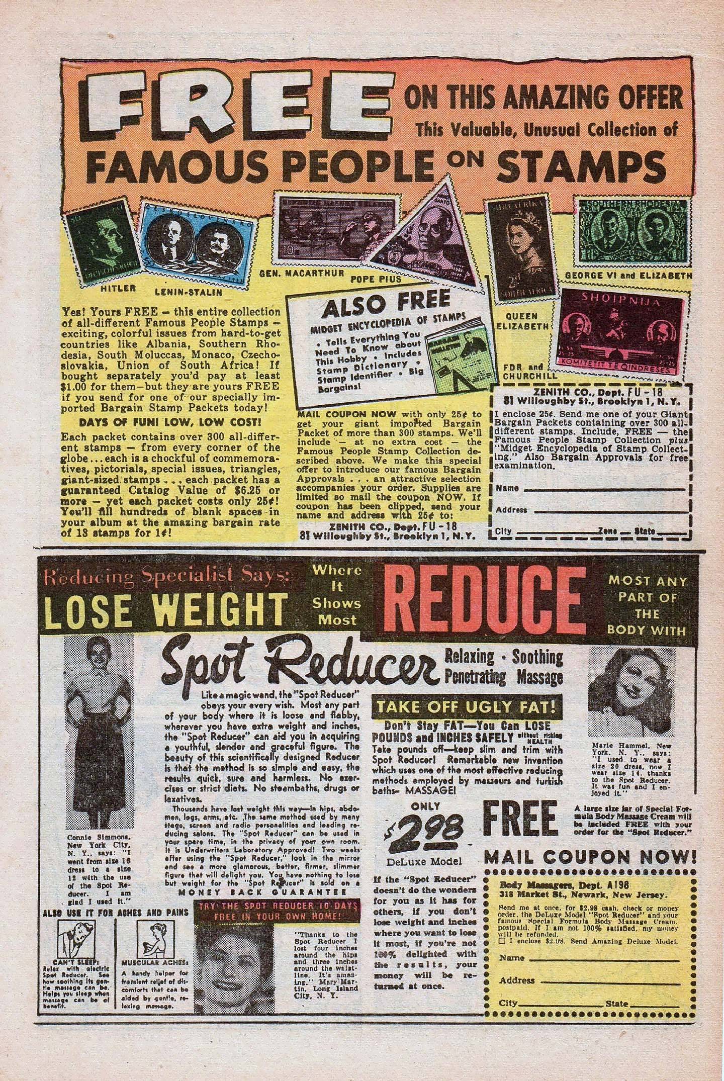 Read online Strange Stories of Suspense comic -  Issue #7 - 19