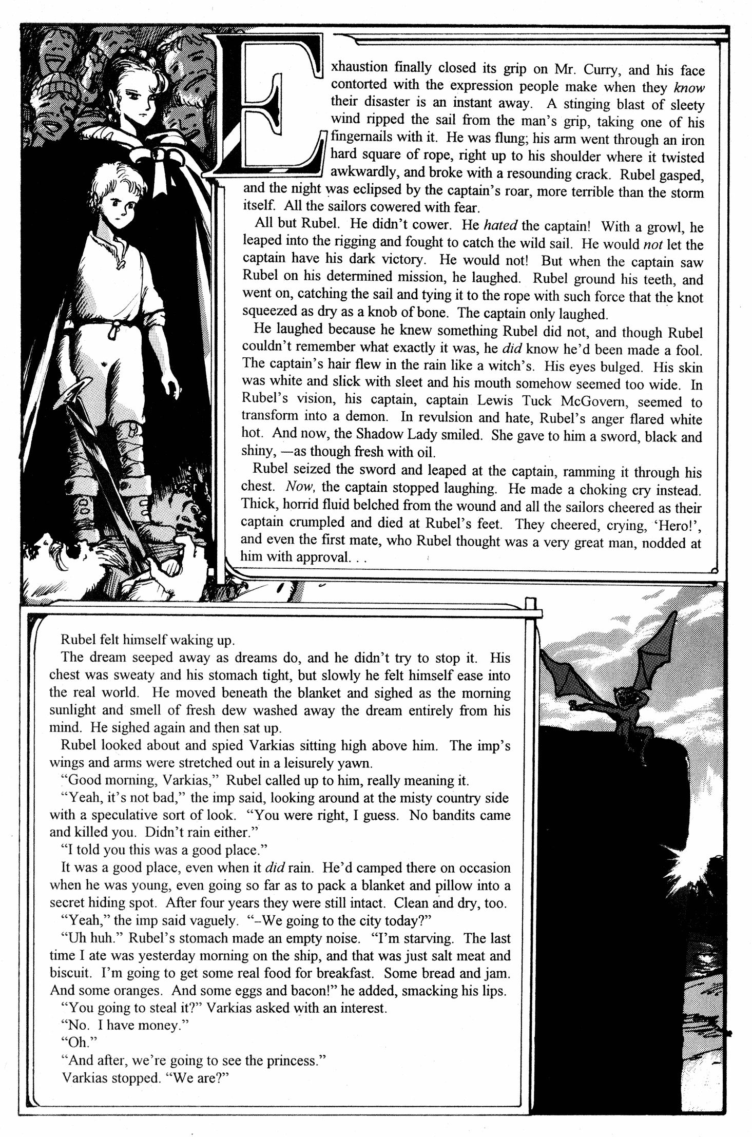 Read online Thieves & Kings comic -  Issue #2 - 4