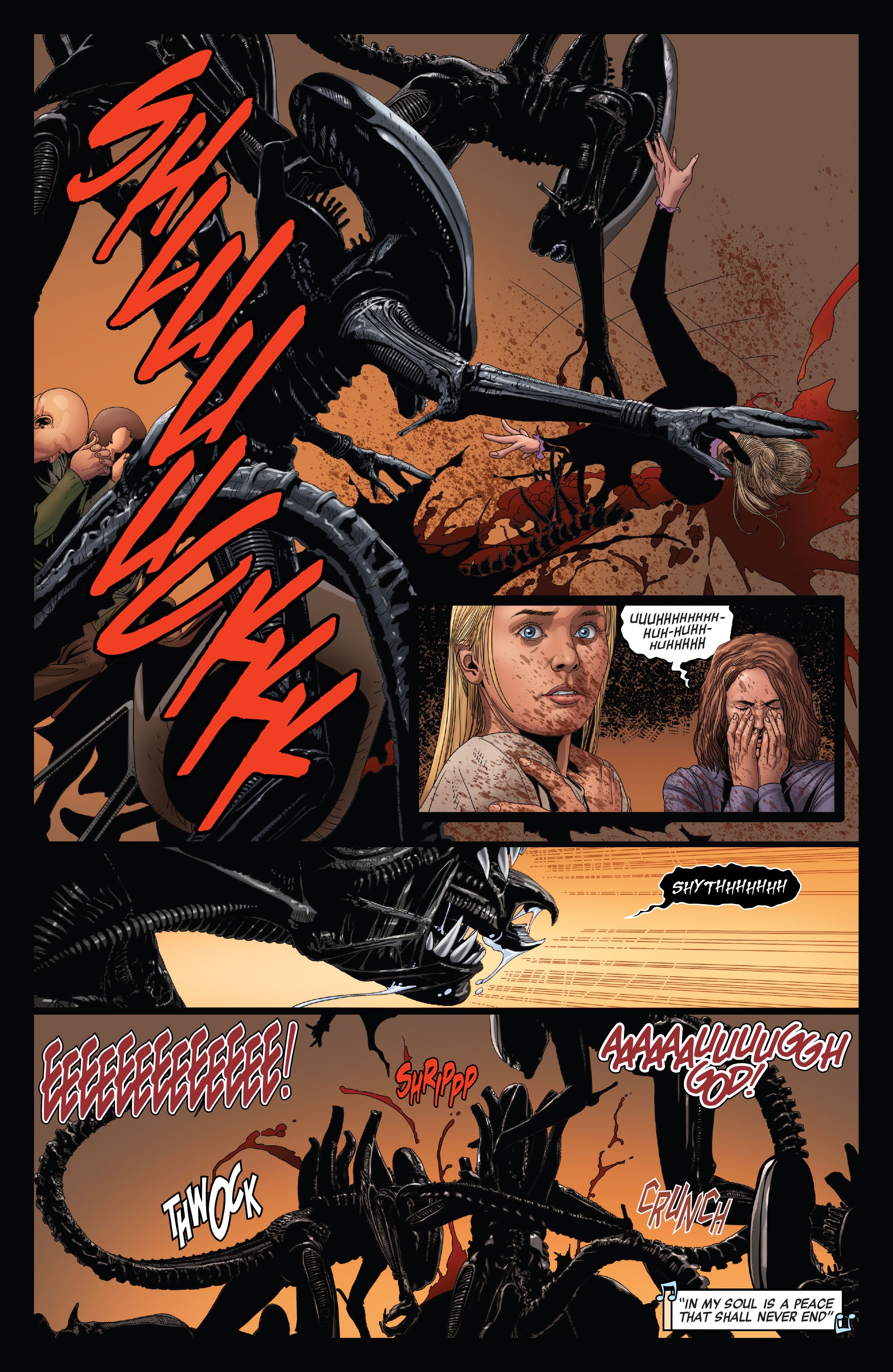 Read online Alien (2021) comic -  Issue #9 - 19