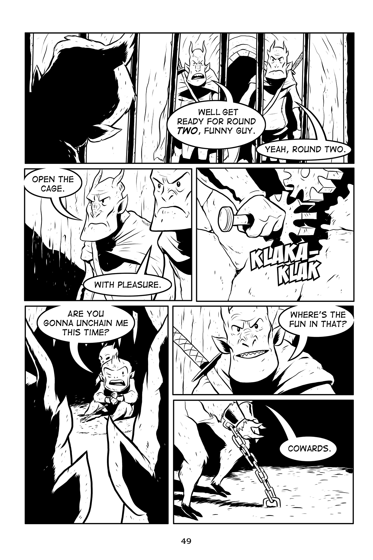 Read online Chickenhare: Fire in the Hole comic -  Issue # TPB (Part 1) - 51