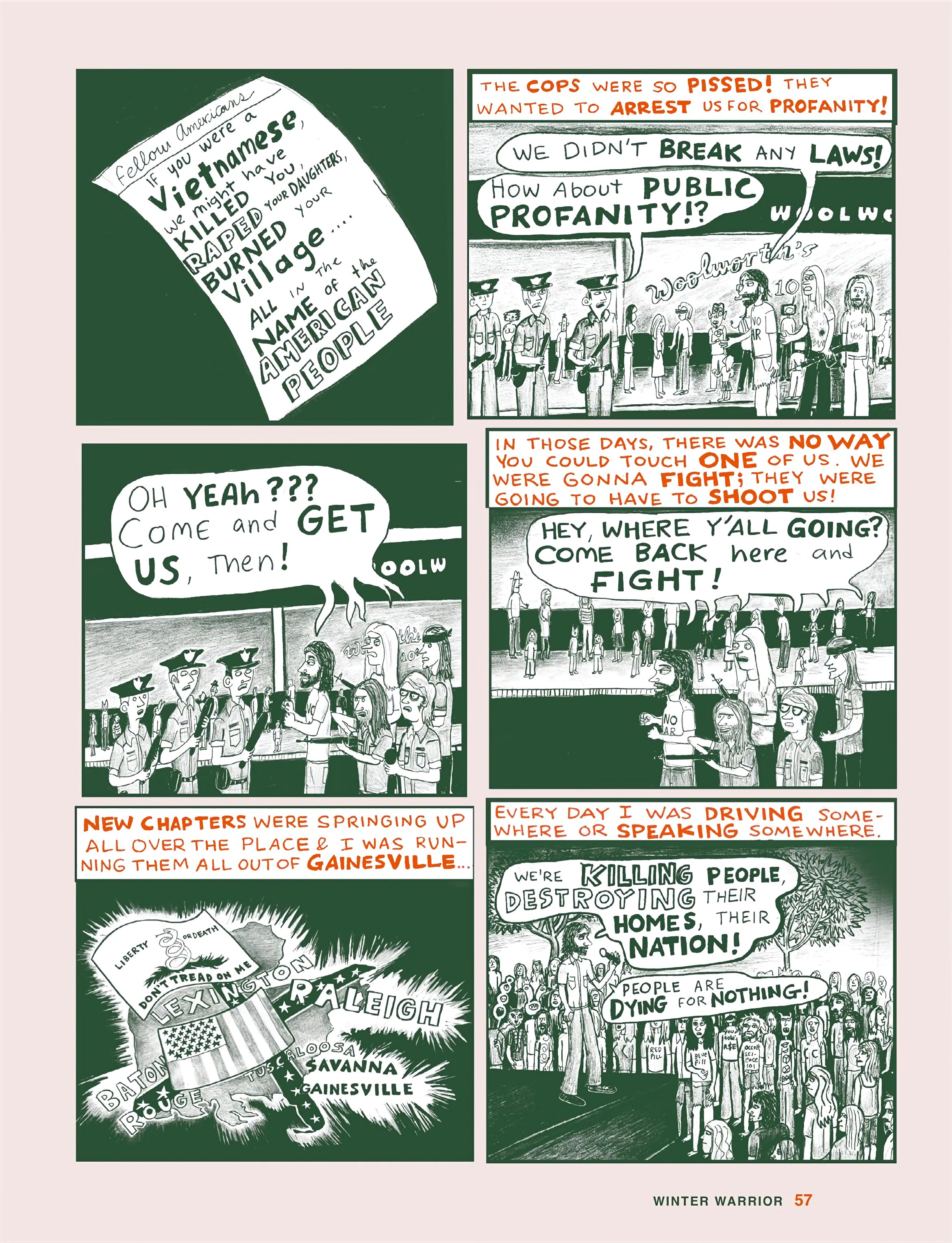 Read online Winter Warrior comic -  Issue # TPB - 58