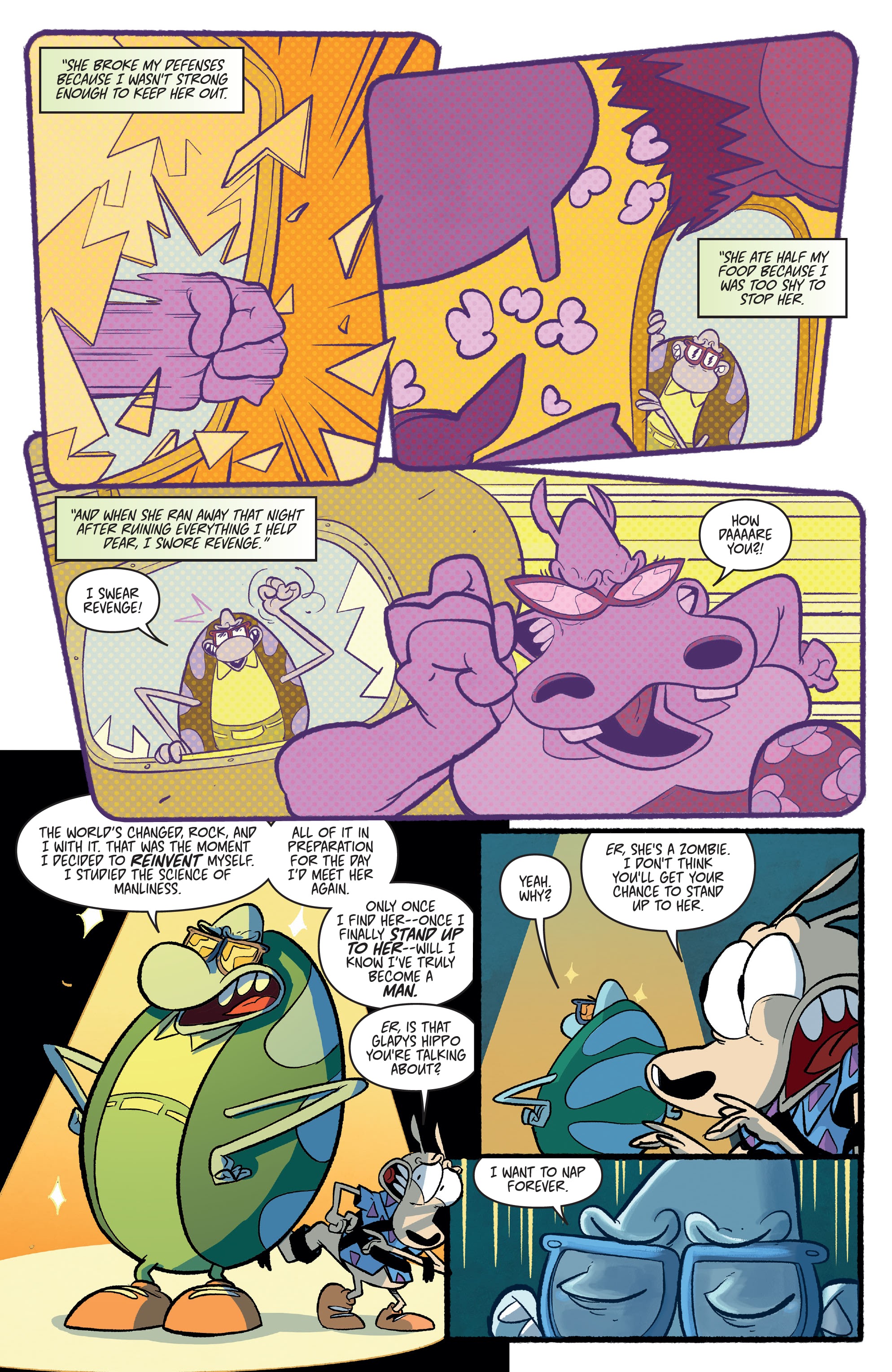 Read online Rocko's Modern Afterlife comic -  Issue # _TPB - 38