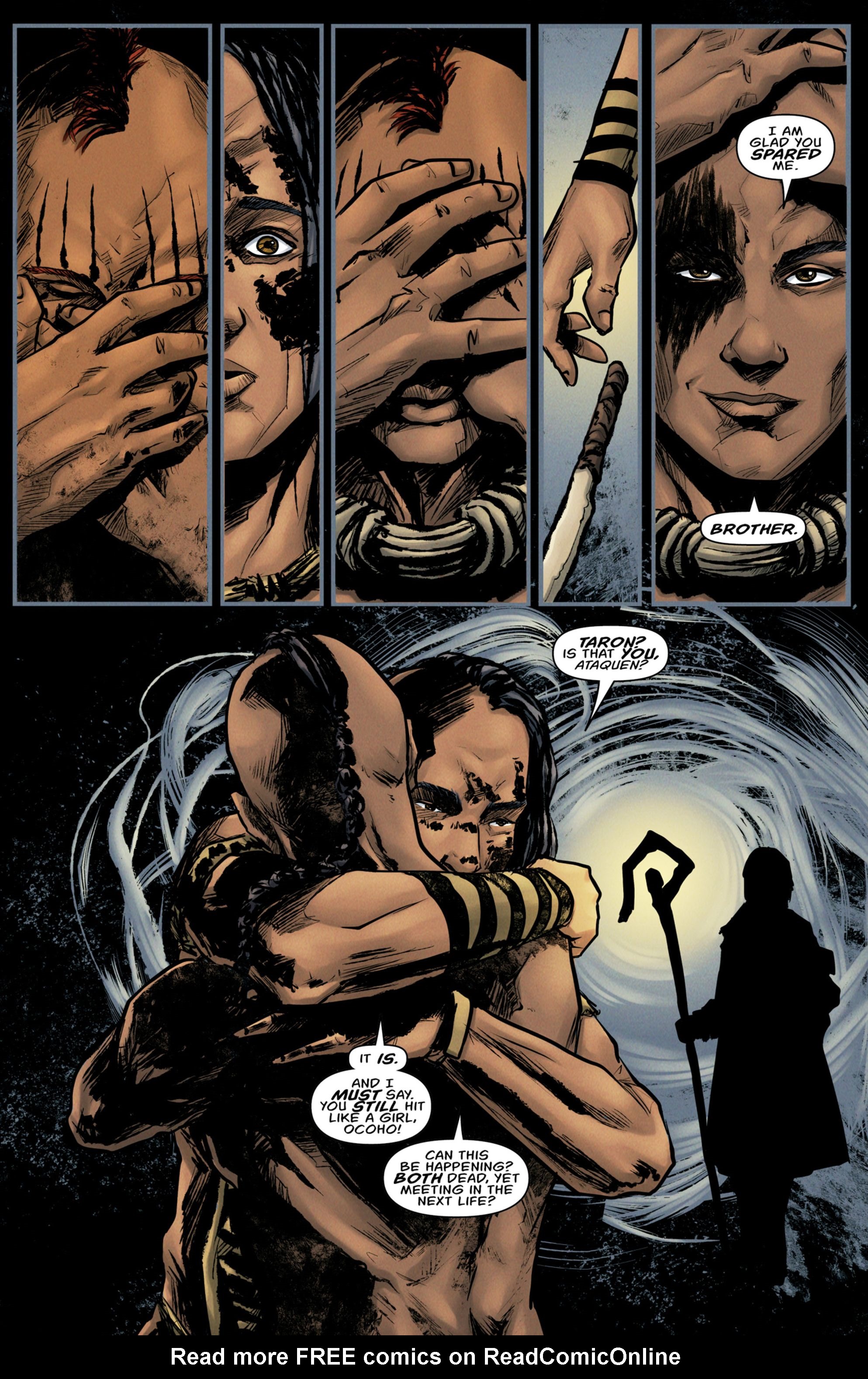Read online The Shepherd: The Path of Souls comic -  Issue # TPB (Part 2) - 60