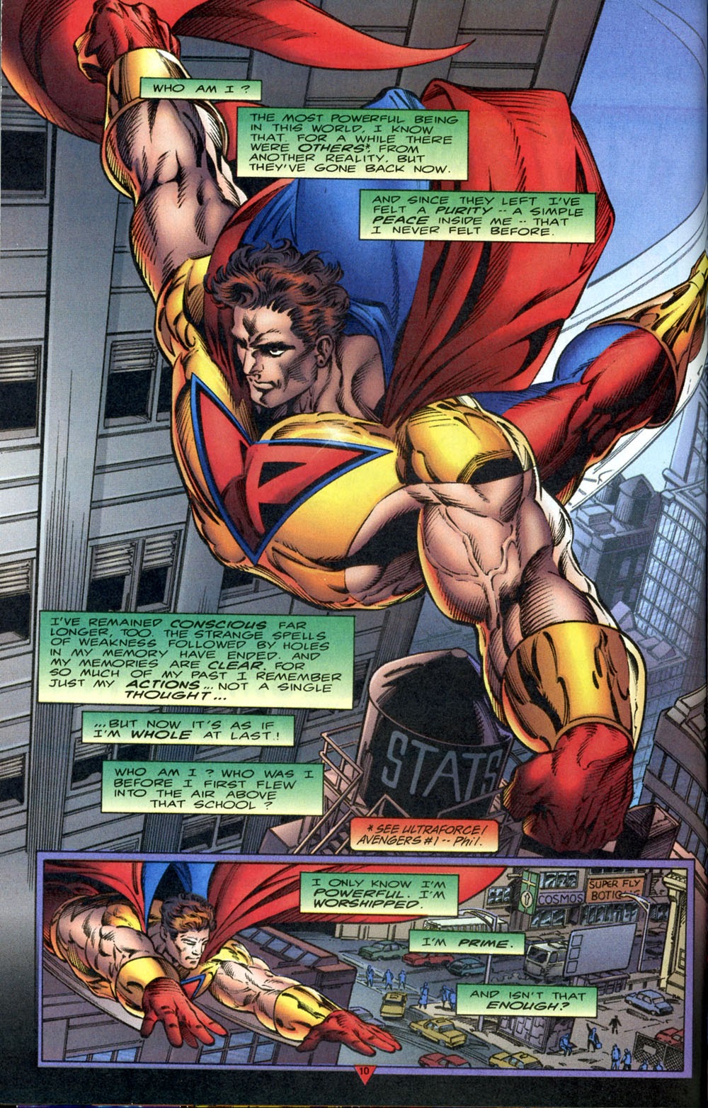 Read online Prime: Infinity comic -  Issue # Full - 11