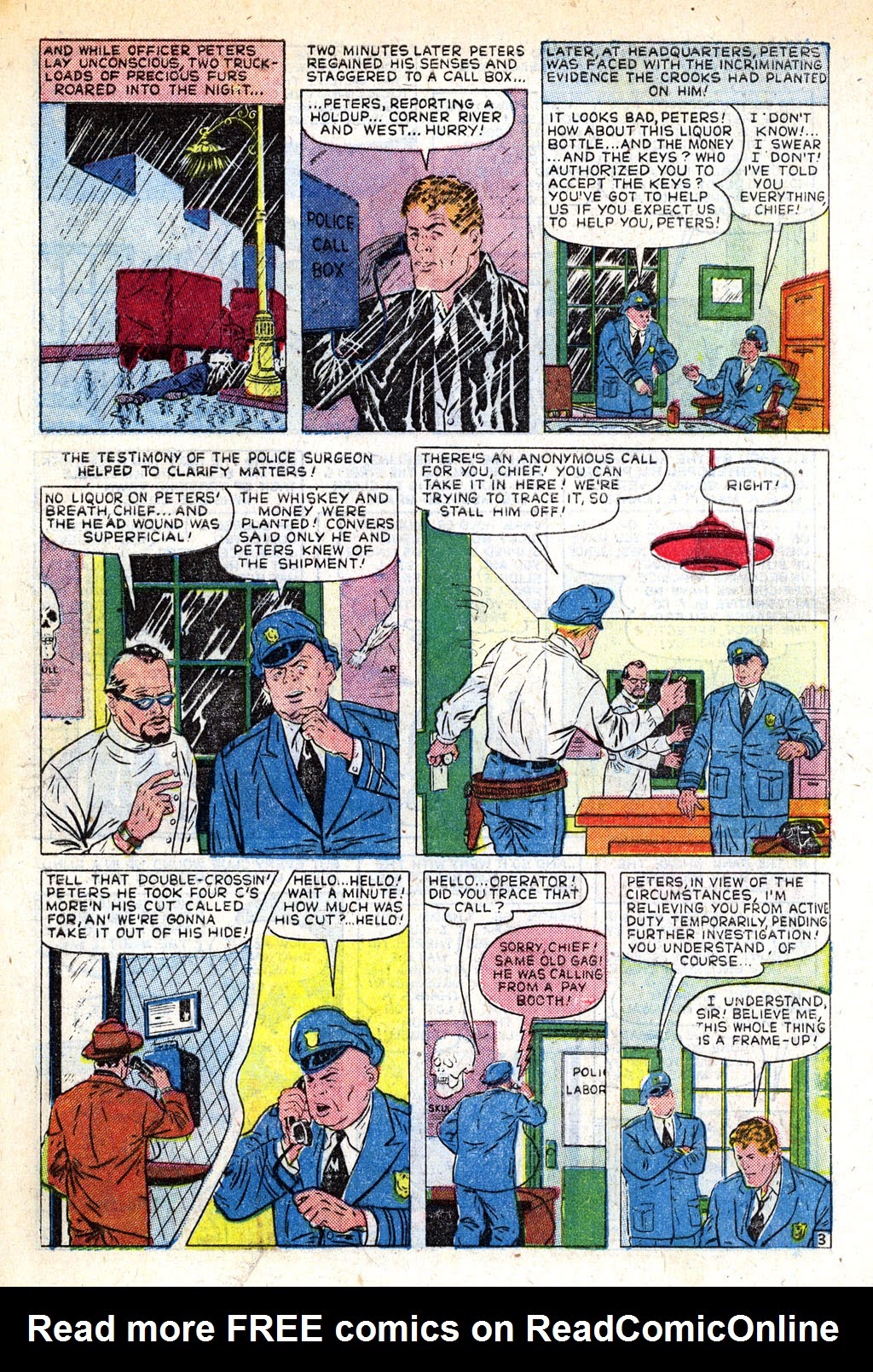 Read online True Complete Mystery comic -  Issue #6 - 5