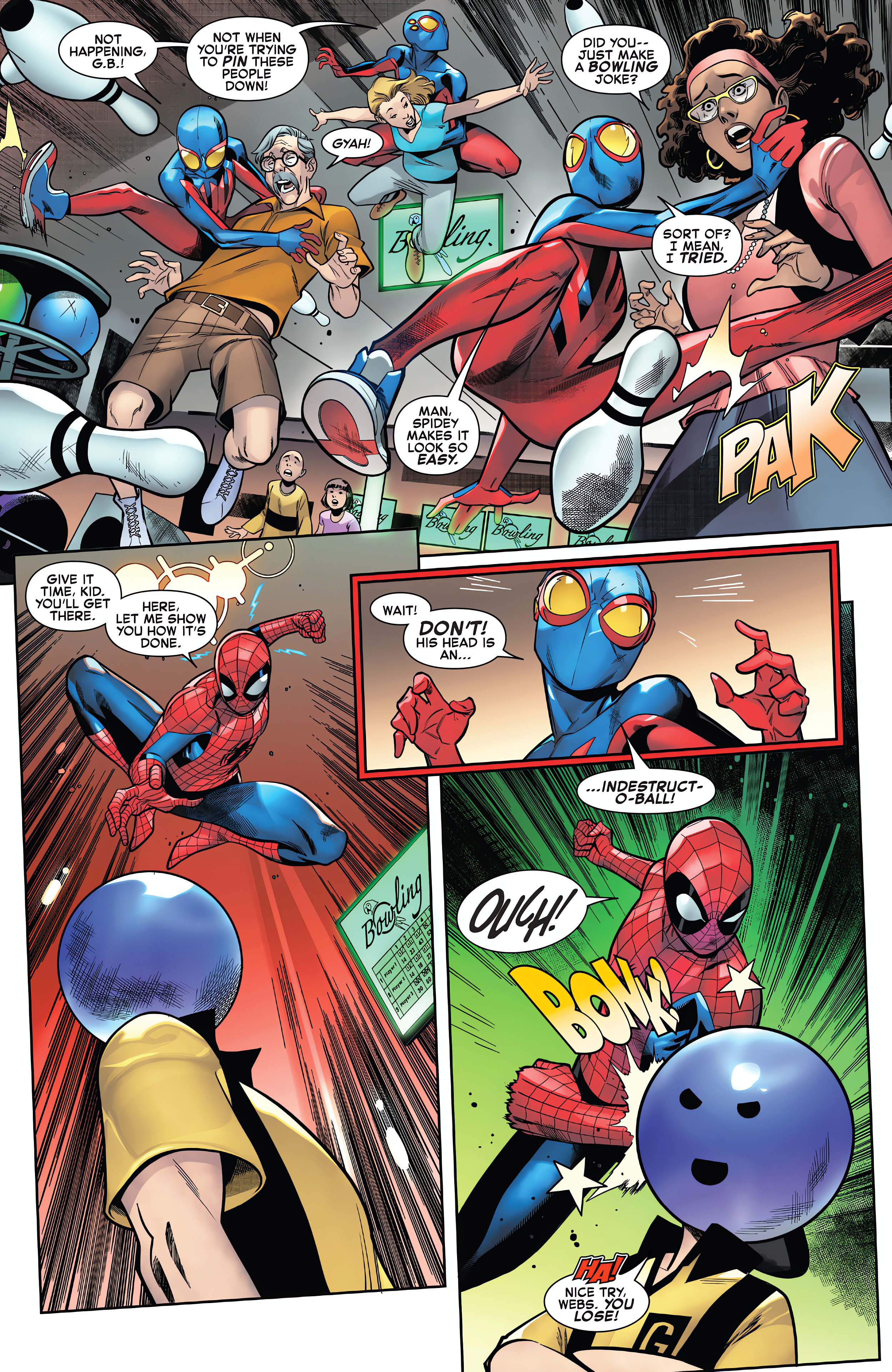 Read online Spider-Boy (2024) comic -  Issue #1 - 4