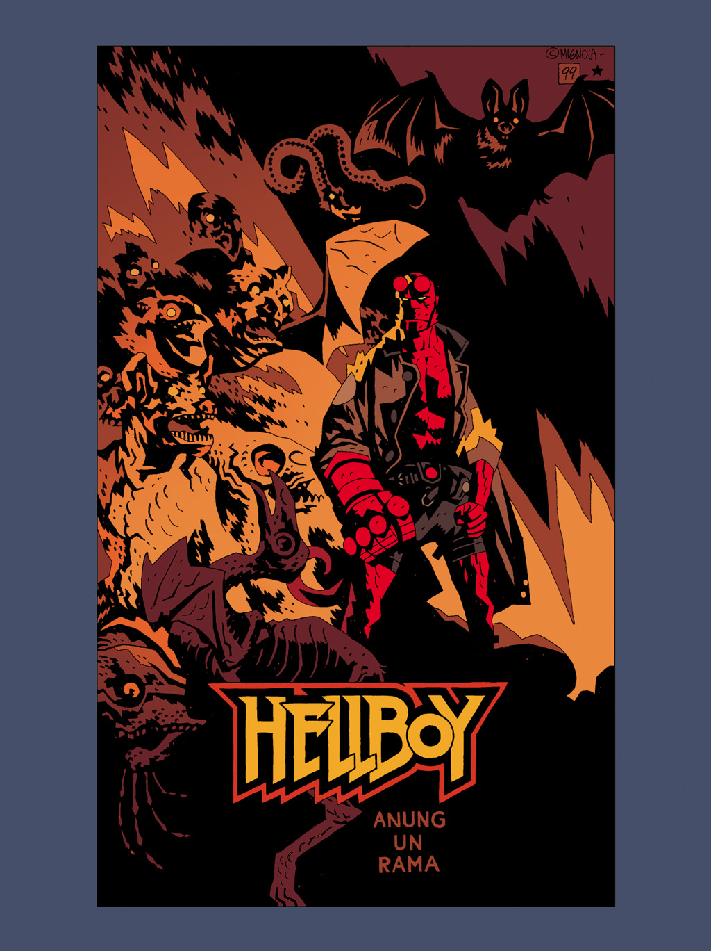 Read online The Art of Hellboy comic -  Issue # TPB - 120