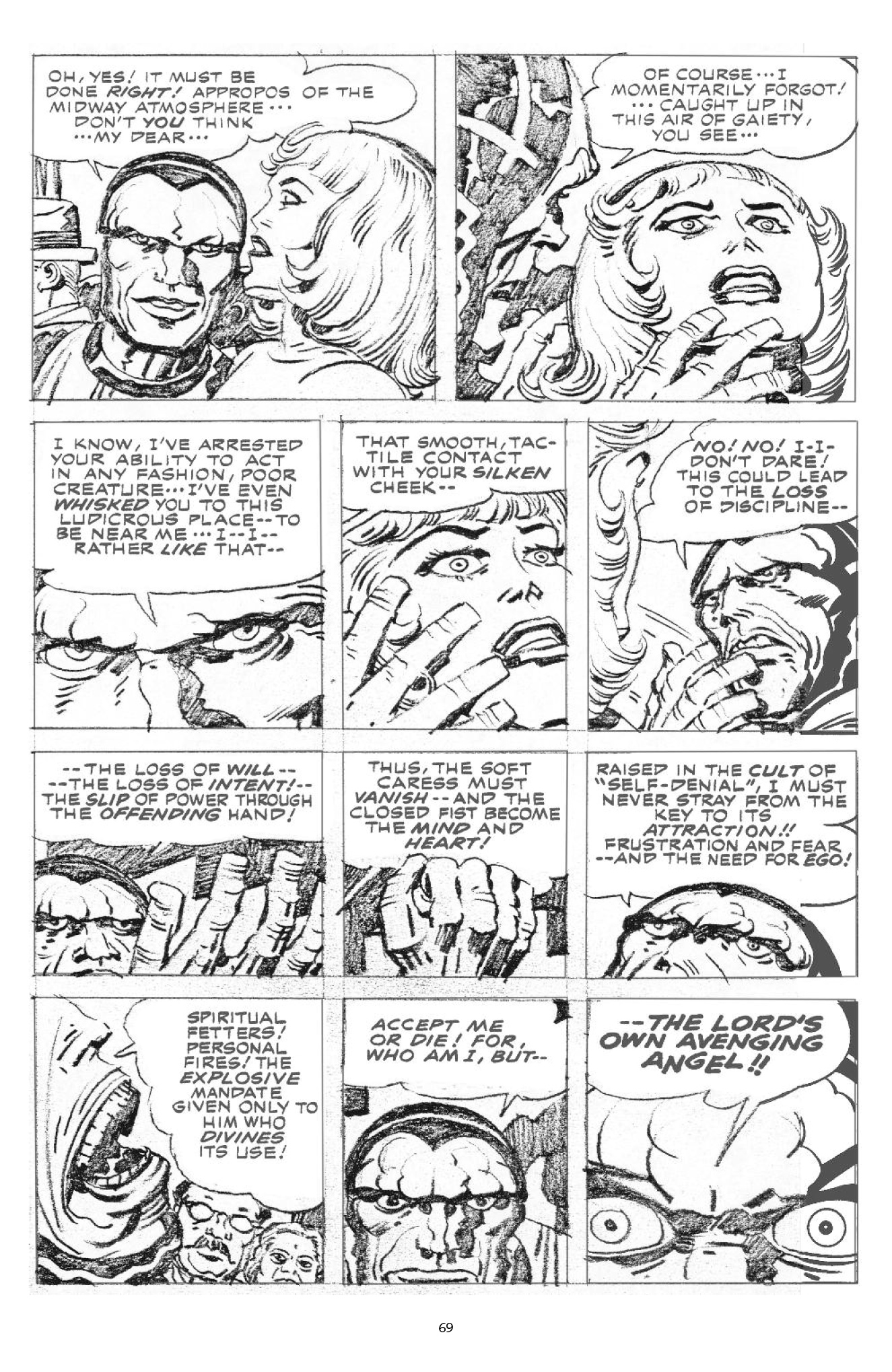 Read online Silver Star: Graphite Edition comic -  Issue # TPB (Part 1) - 68