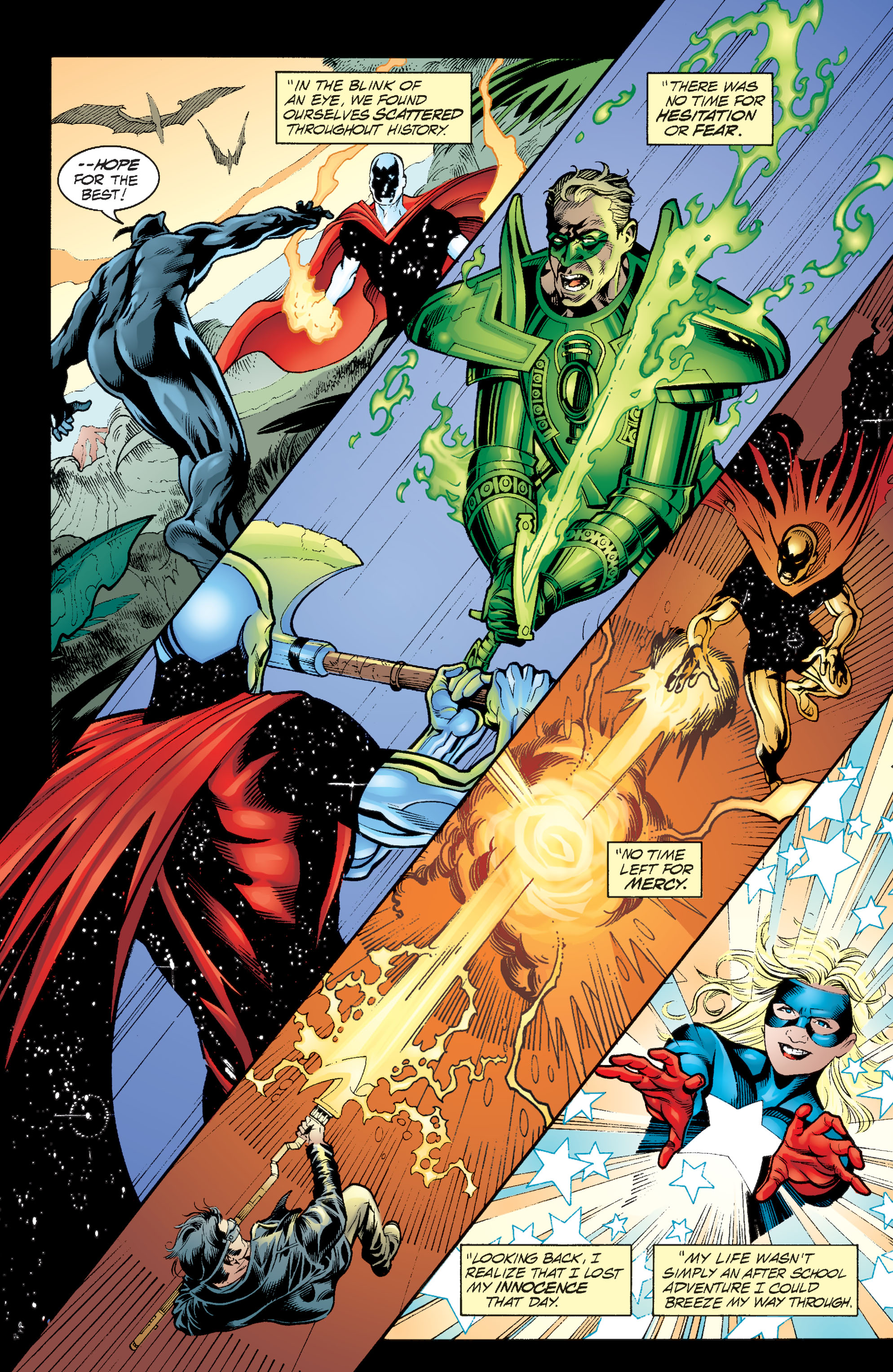 Read online JSA by Geoff Johns comic -  Issue # TPB 1 (Part 4) - 62