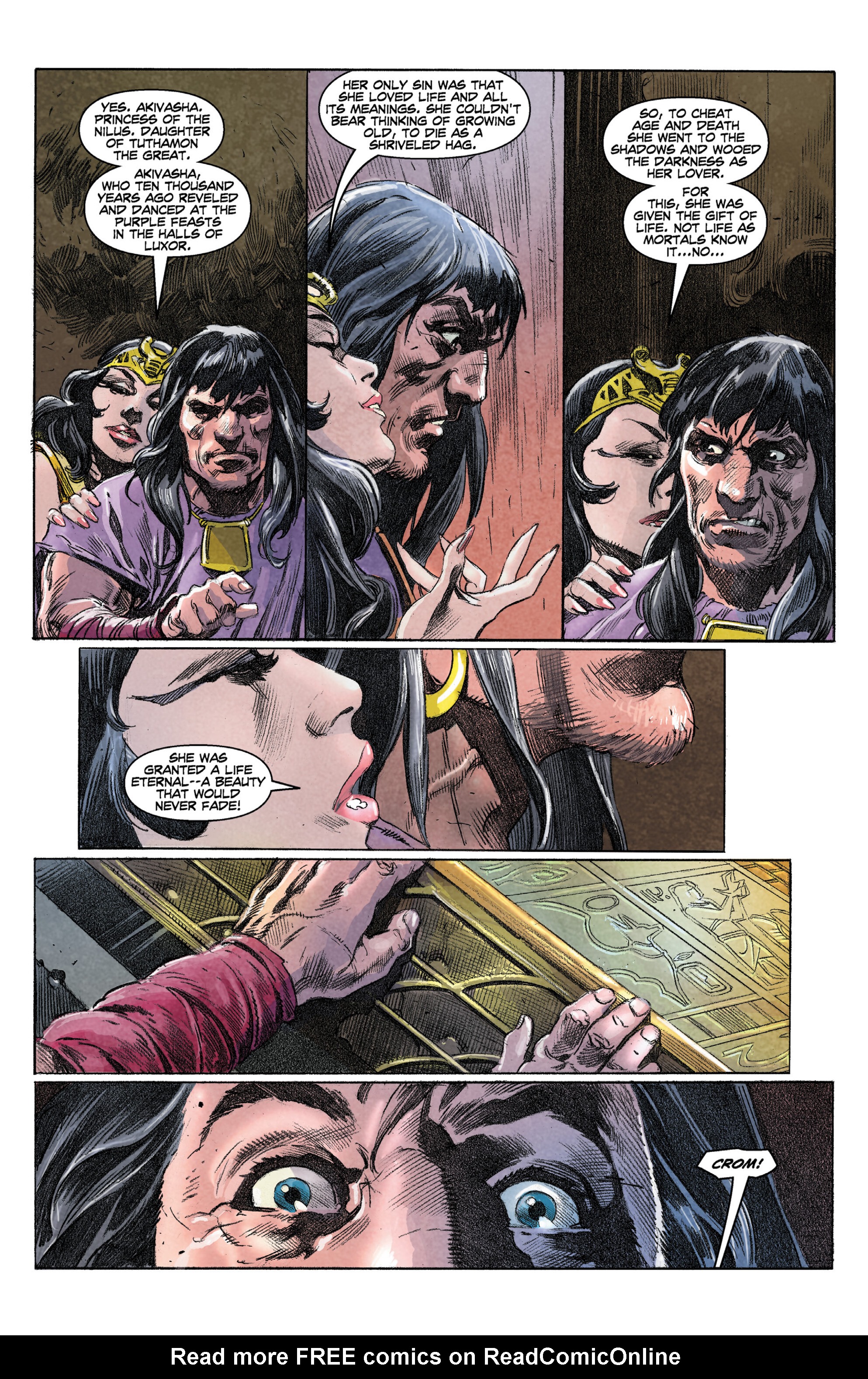Read online King Conan Chronicles Epic Collection comic -  Issue # Wolves And Dragons (Part 3) - 20