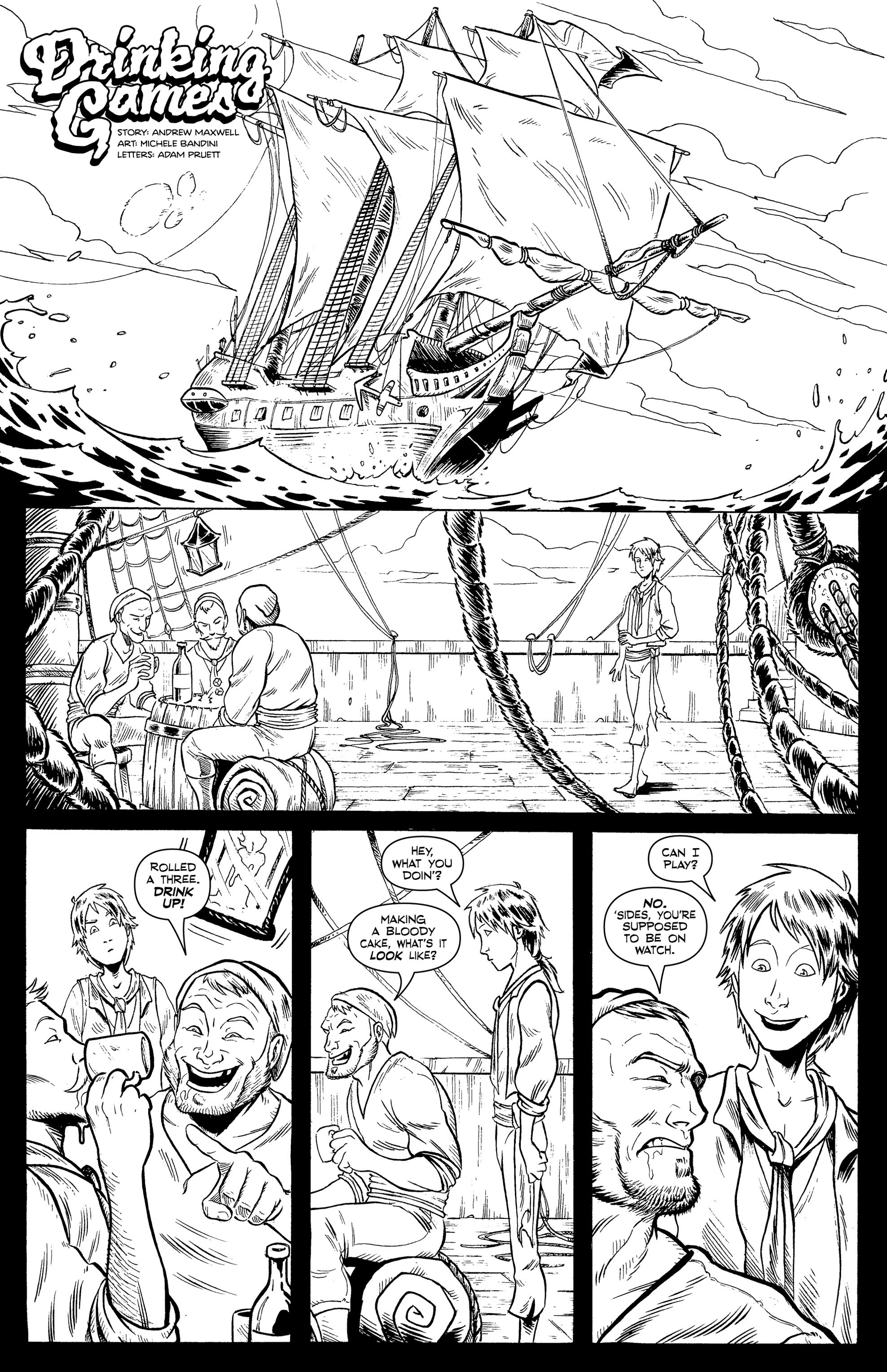 Read online Rum Row comic -  Issue #1 - 32