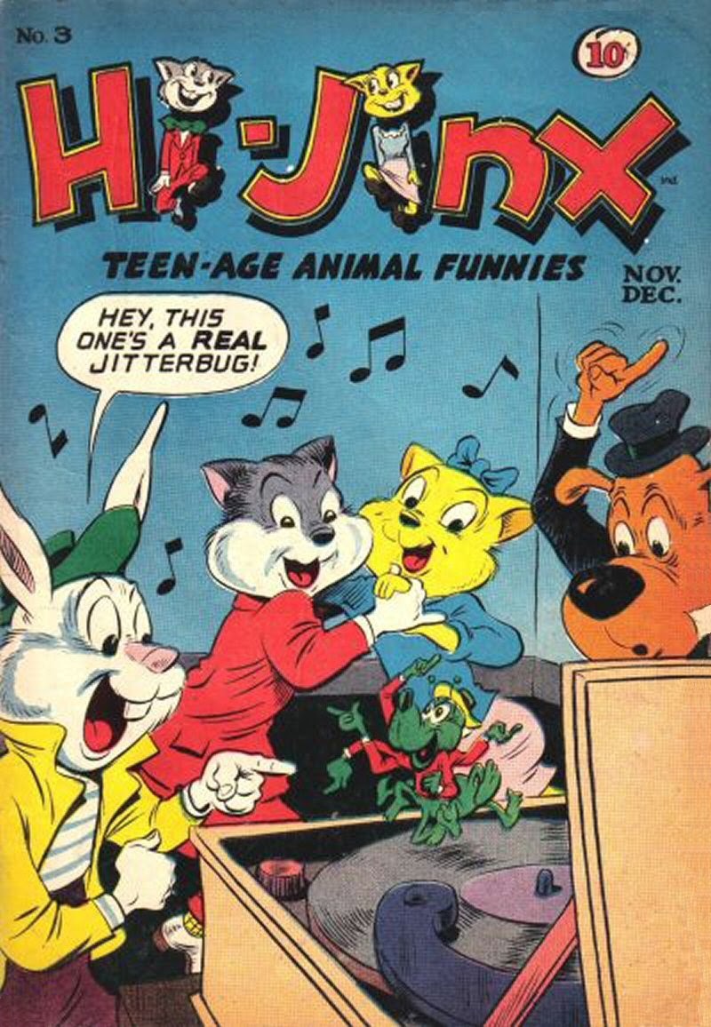 Read online Hi-JInx comic -  Issue #3 - 1
