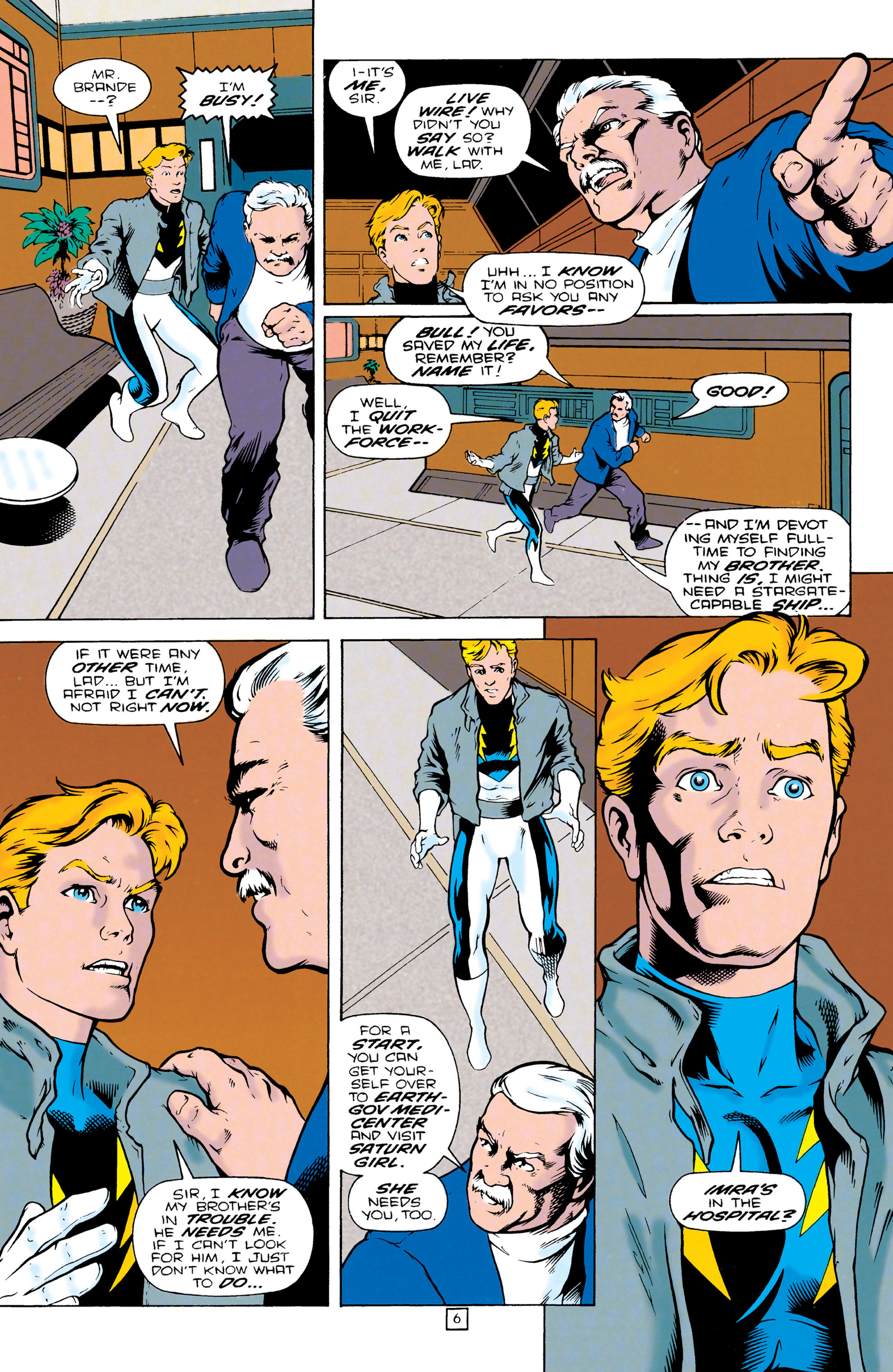 Read online Legionnaires comic -  Issue #27 - 7