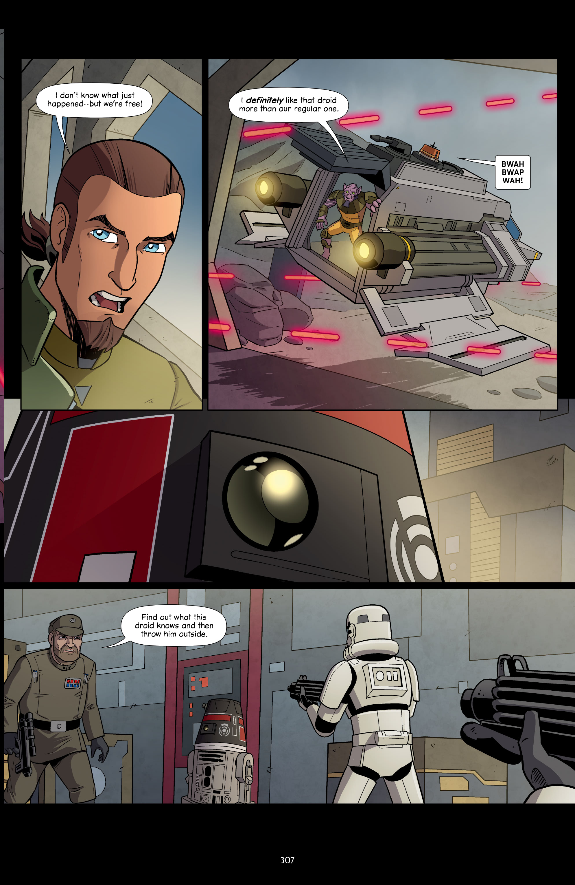 Read online Star Wars: Rebels comic -  Issue # TPB (Part 4) - 8