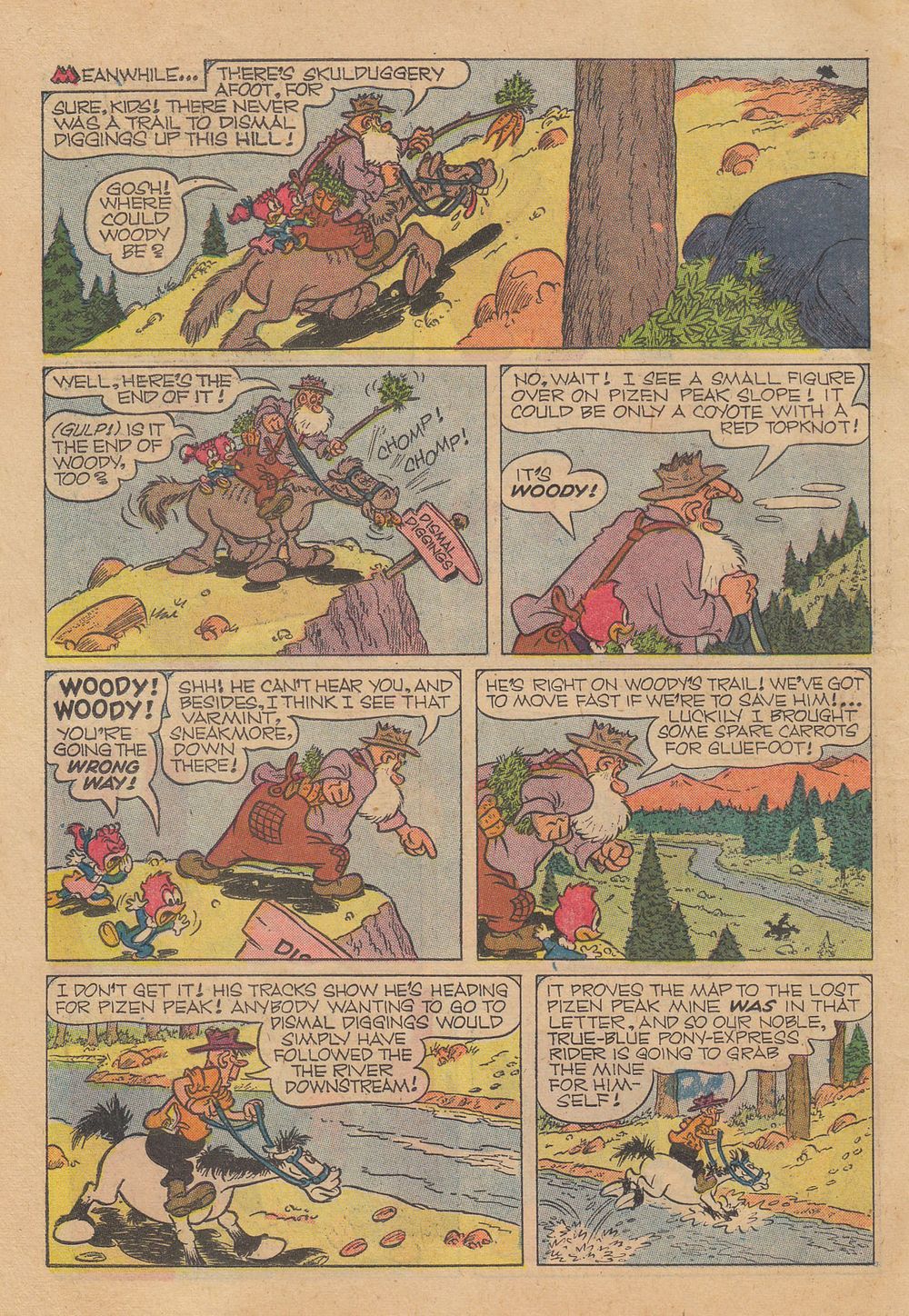 Read online Walter Lantz Woody Woodpecker (1952) comic -  Issue #61 - 14