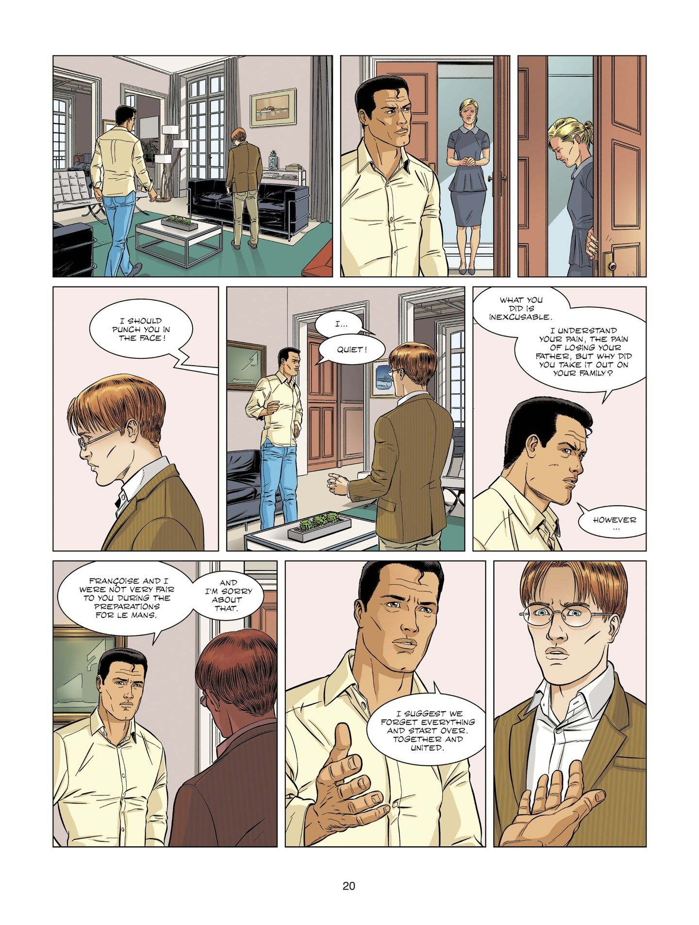 Read online Michel Vaillant comic -  Issue #7 - 20