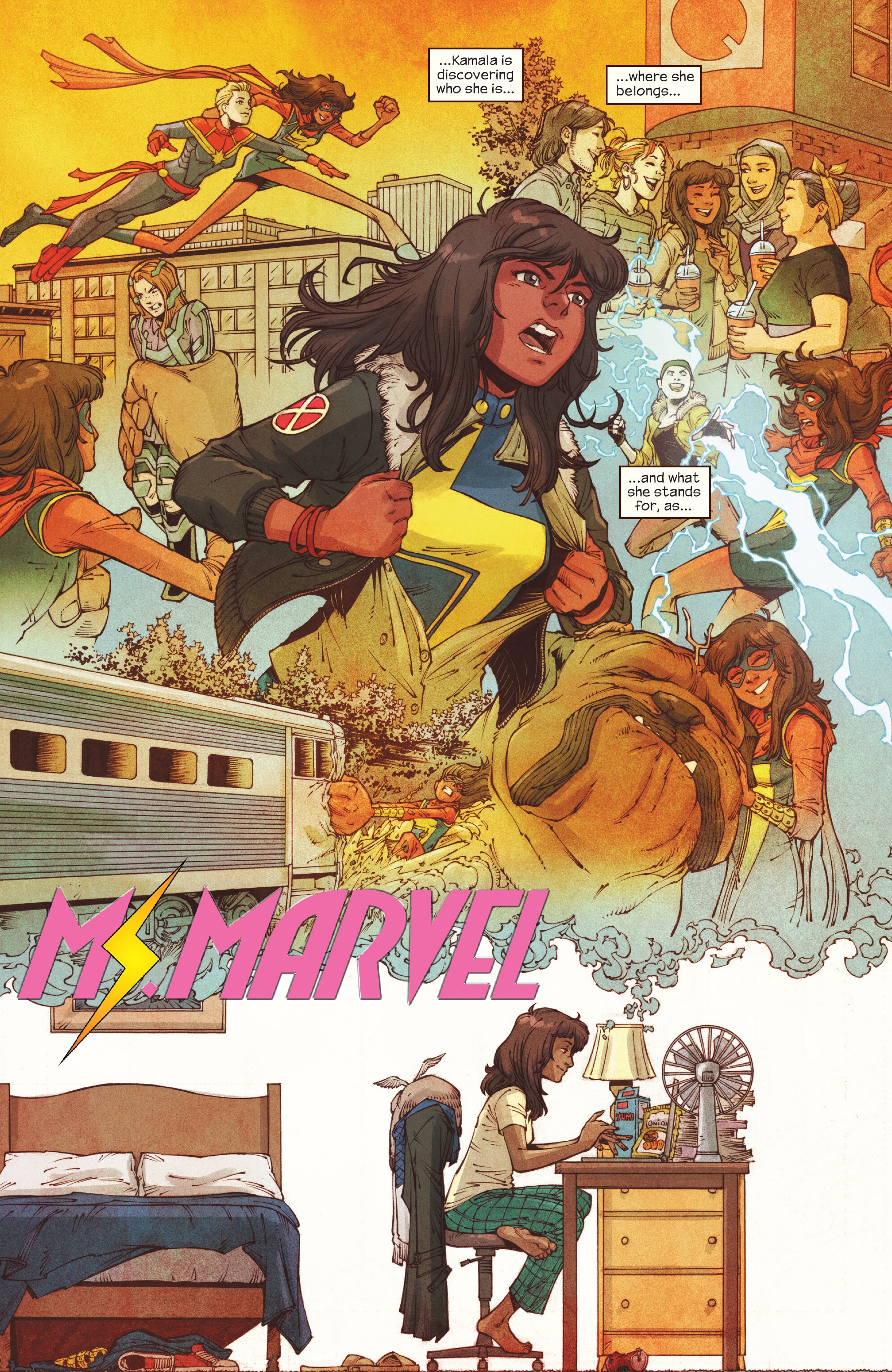 Read online Marvel-Verse: Ms. Marvel comic -  Issue # TPB - 6