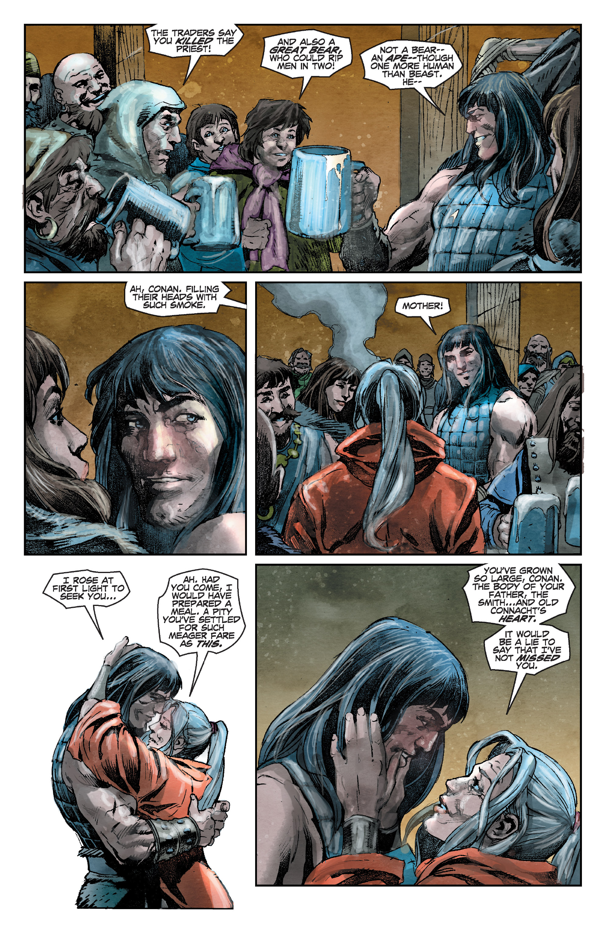 Read online Conan Chronicles Epic Collection comic -  Issue # TPB Return to Cimmeria (Part 5) - 19