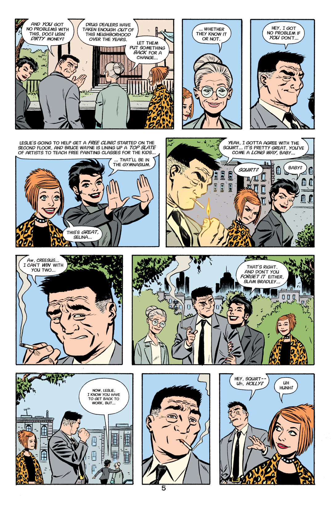 Read online Catwoman (2002) comic -  Issue #12 - 6