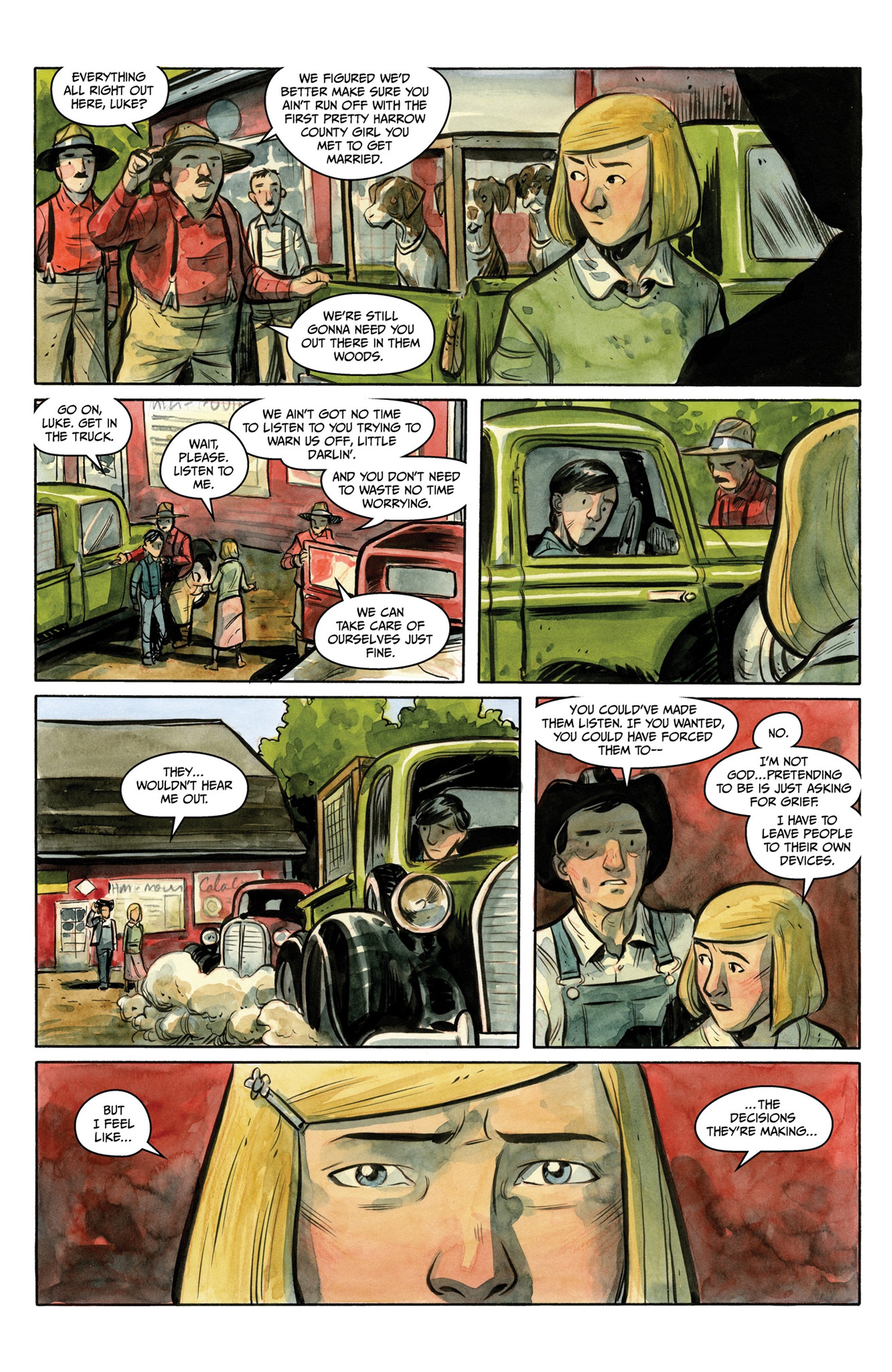 Read online Harrow County comic -  Issue # _Omnibus 2 (Part 1) - 66