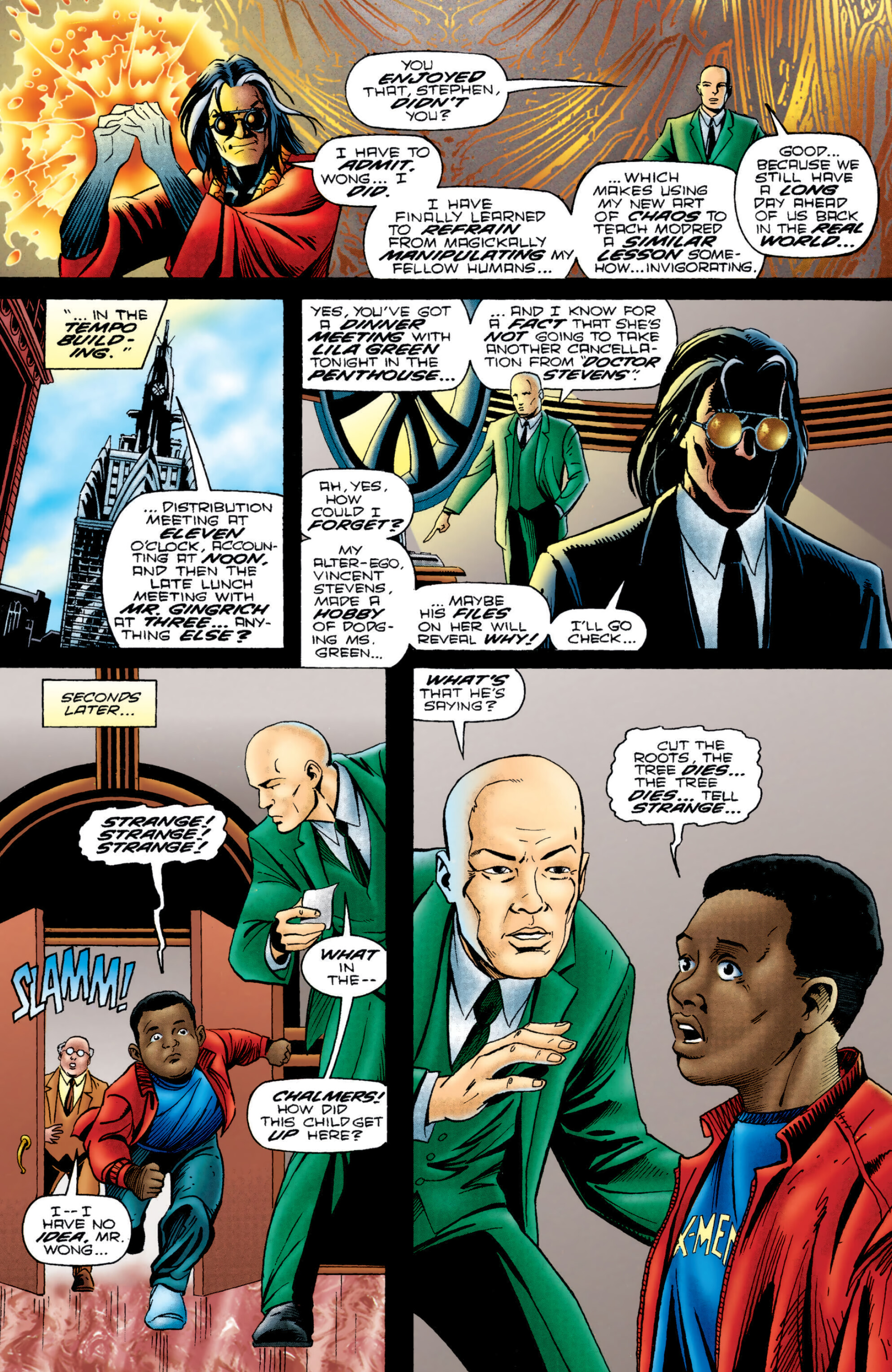 Read online Doctor Strange, Sorcerer Supreme Omnibus comic -  Issue # TPB 3 (Part 7) - 10