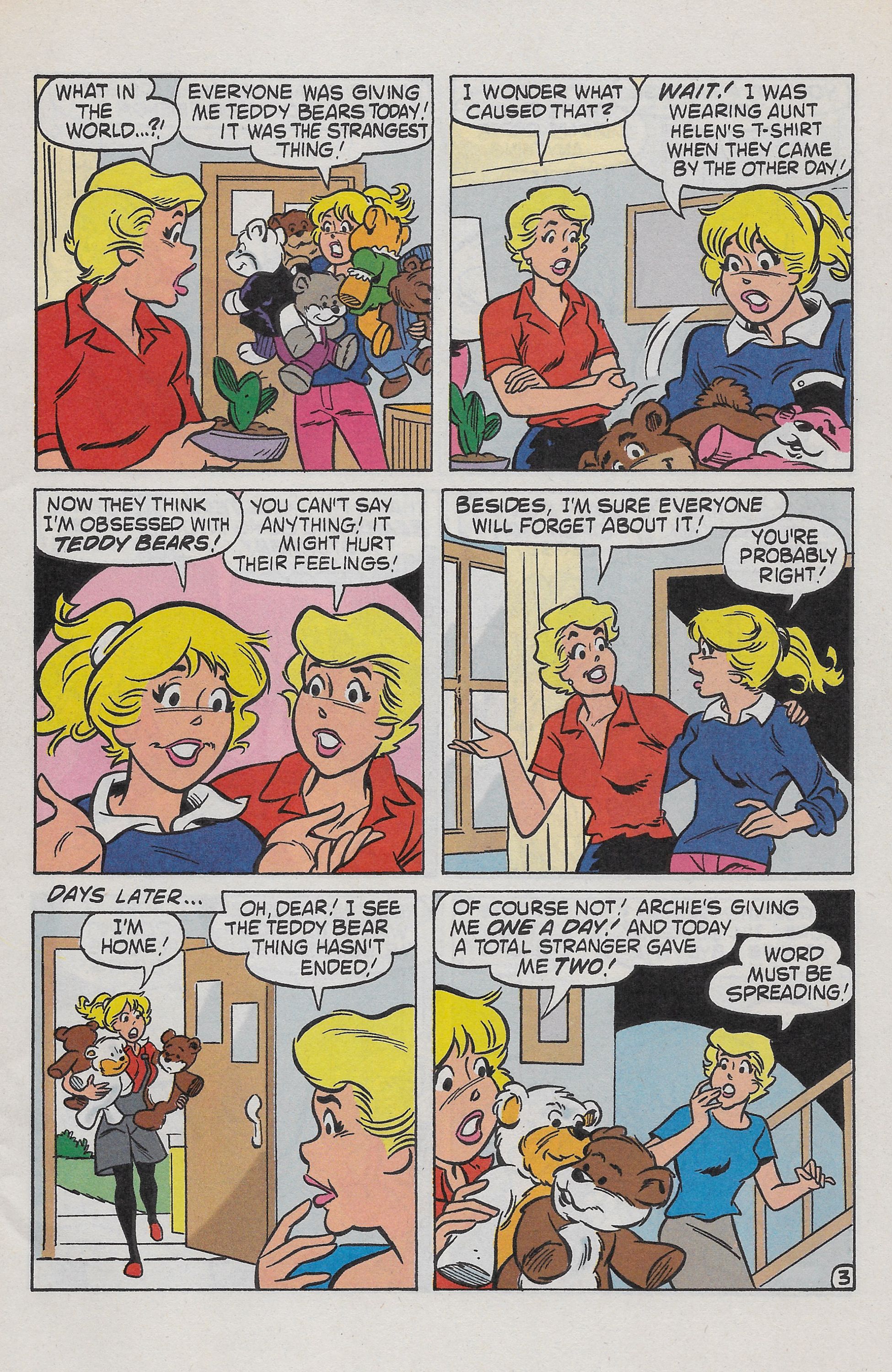 Read online Betty comic -  Issue #40 - 5