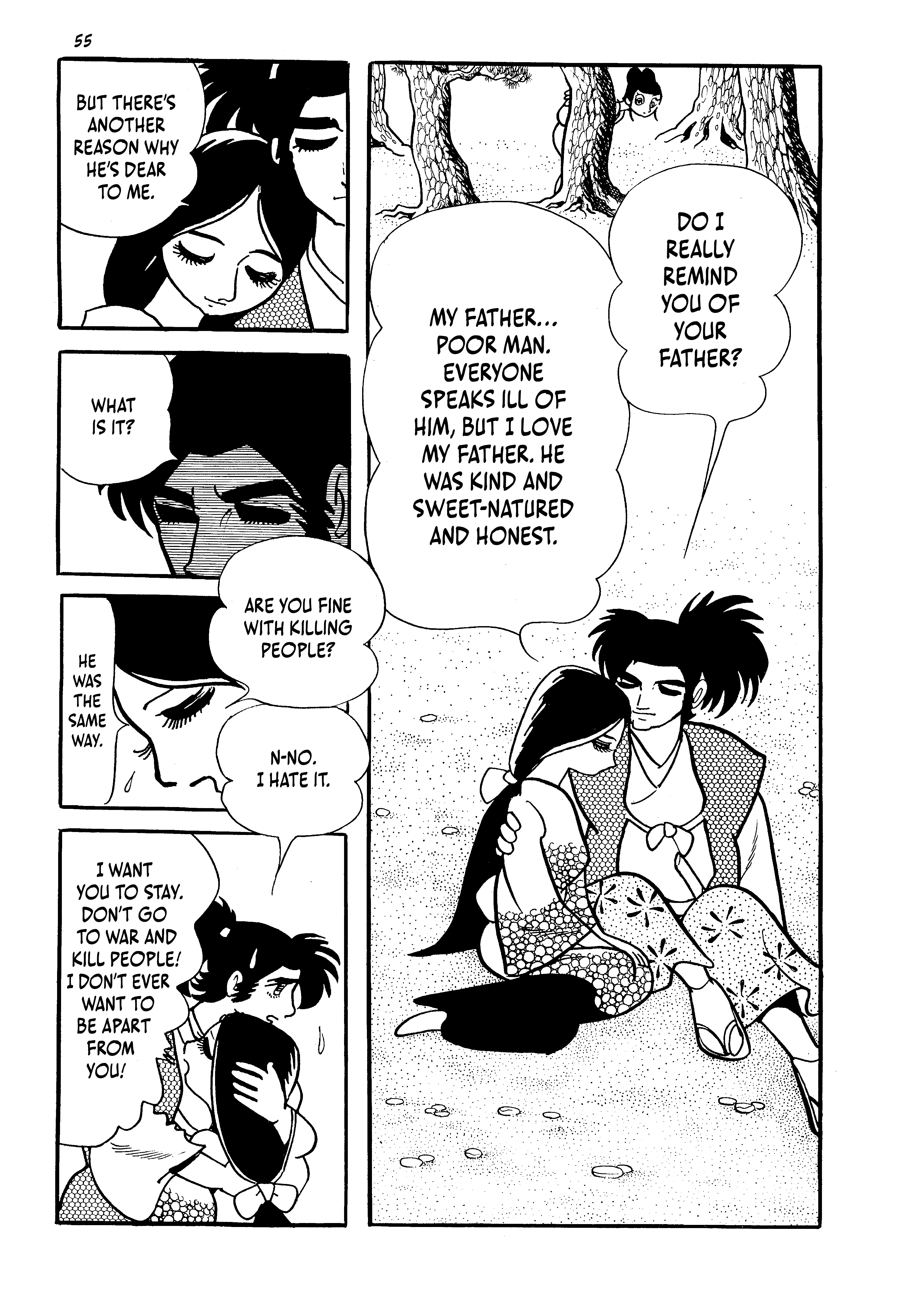 Read online One Hundred Tales comic -  Issue # TPB (Part 1) - 55