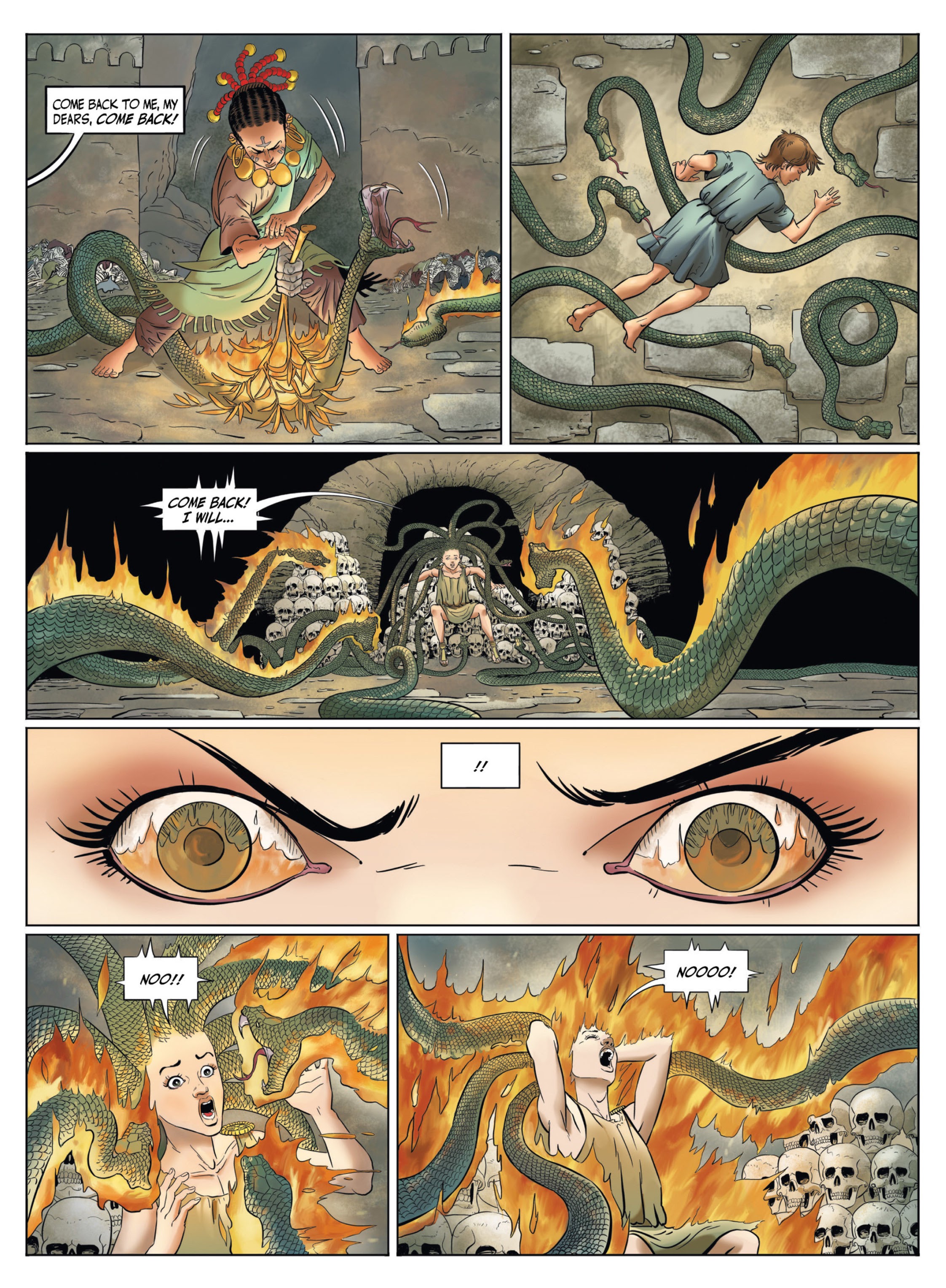 Read online The Hounds of Hell comic -  Issue #4 - 44
