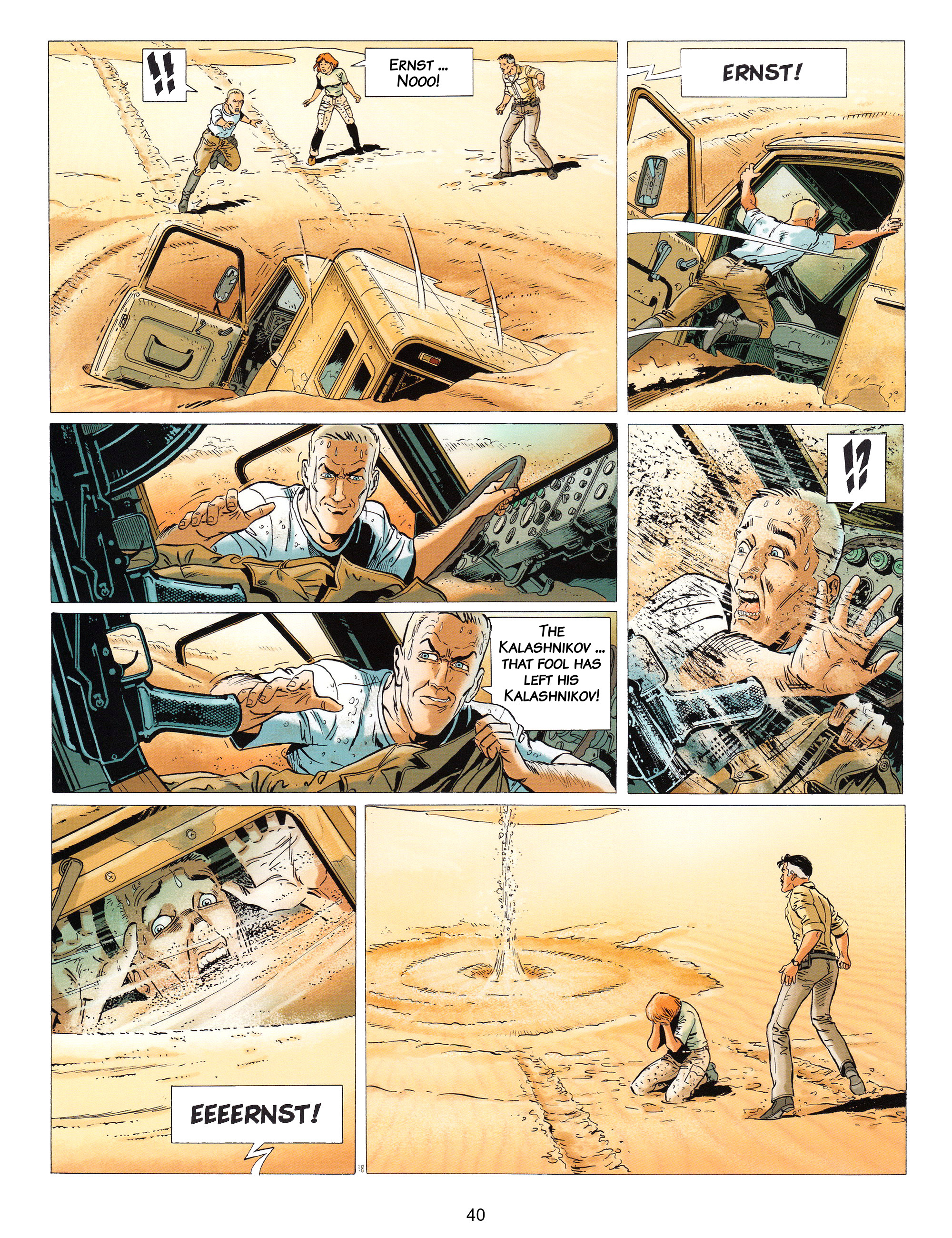 Read online Wayne Shelton comic -  Issue #10 - 40