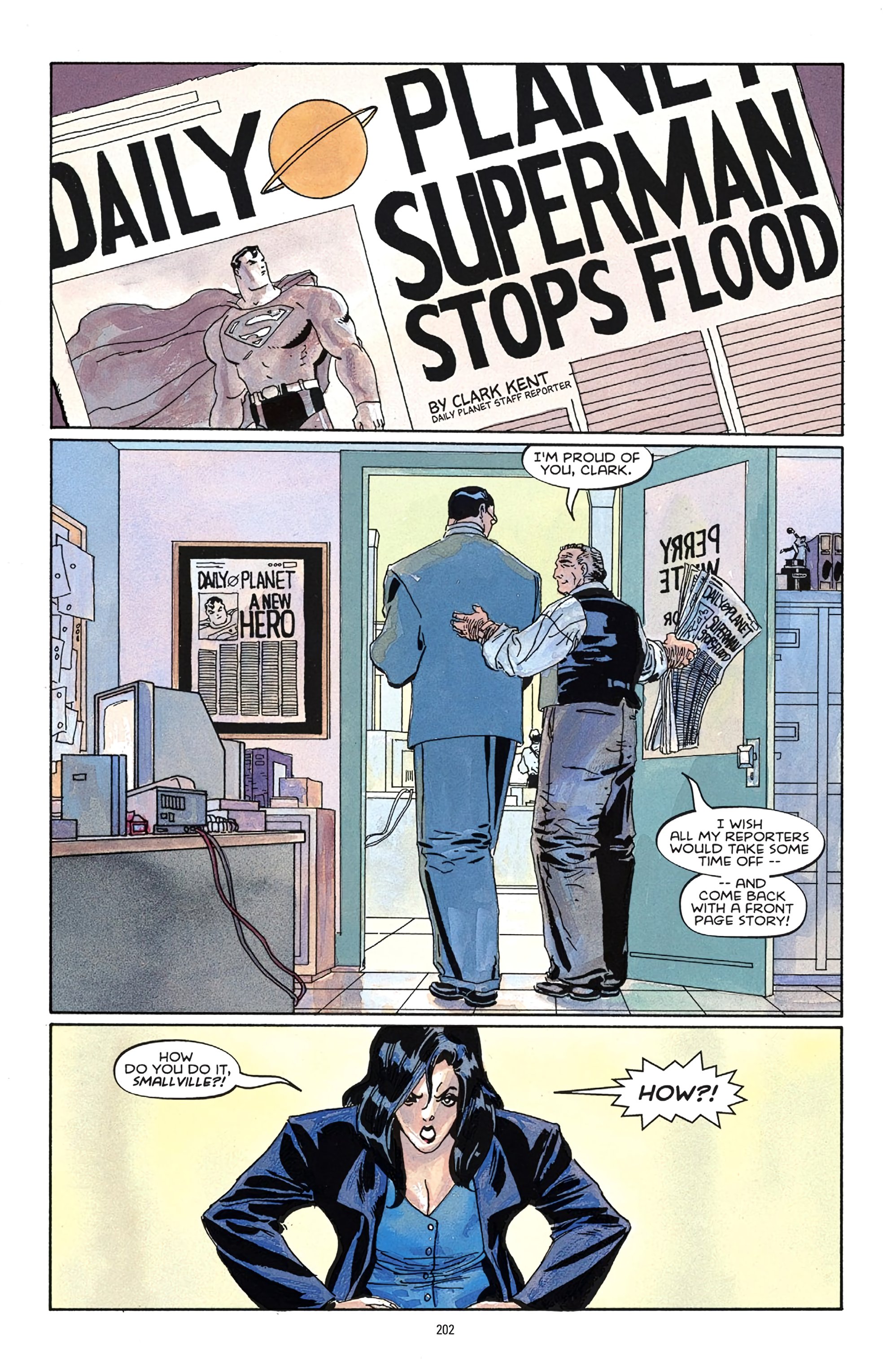 Read online Superman For All Seasons (2023) comic -  Issue # TPB (Part 2) - 72