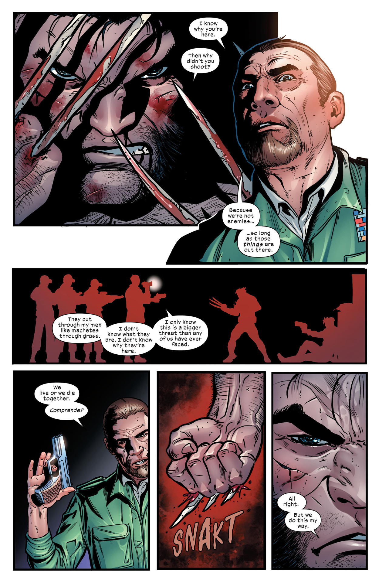 Read online Predator vs. Wolverine comic -  Issue #2 - 20